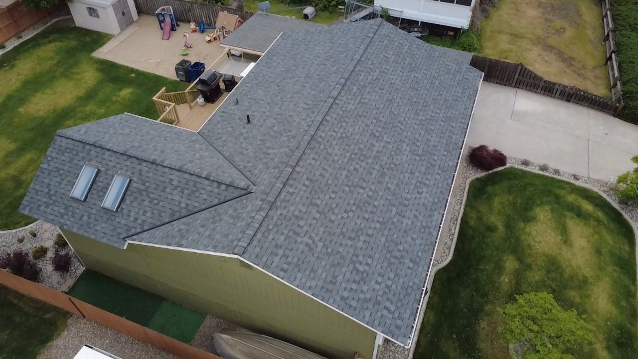 Residential Architectural Shingle Roof Replacement in North Aurora Avenue East Wenatchee, Washington by Alpine Roofing