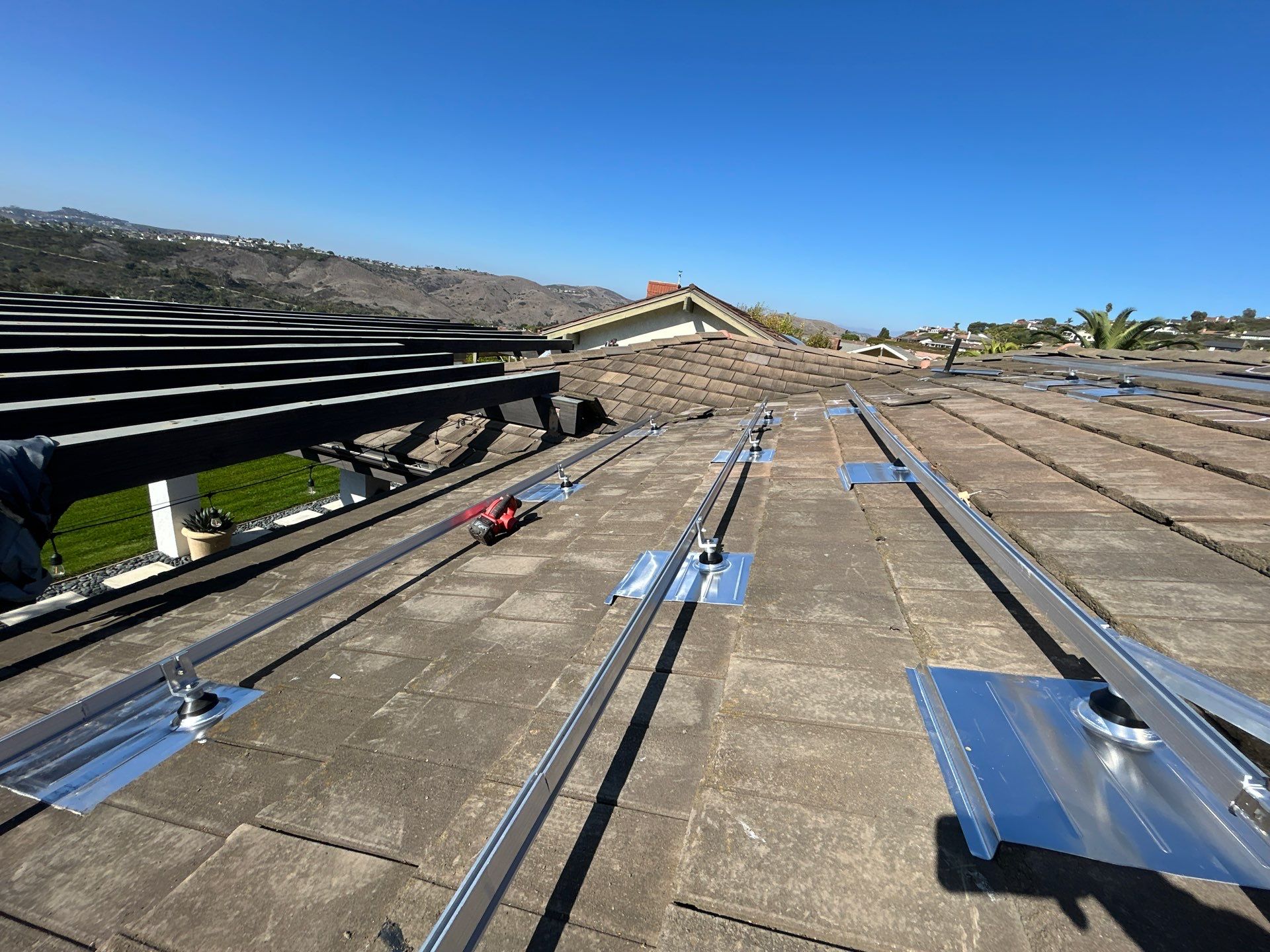 15-Panel REC Solar and Tesla Powerwall 3 Installation in San Clemente by AWS Solar