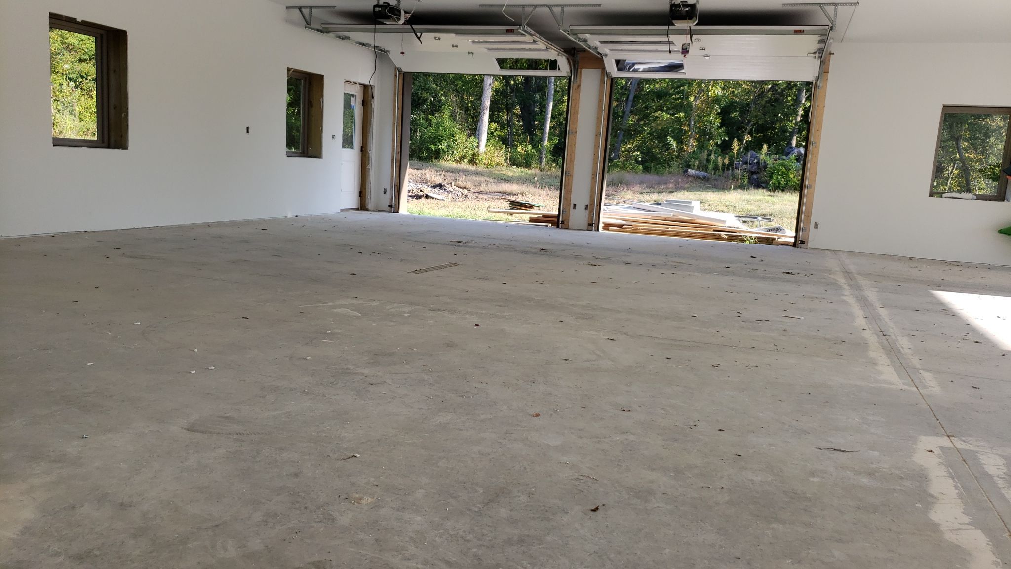 Stunning Residential Grind and Clear by Revival Concrete Coatings