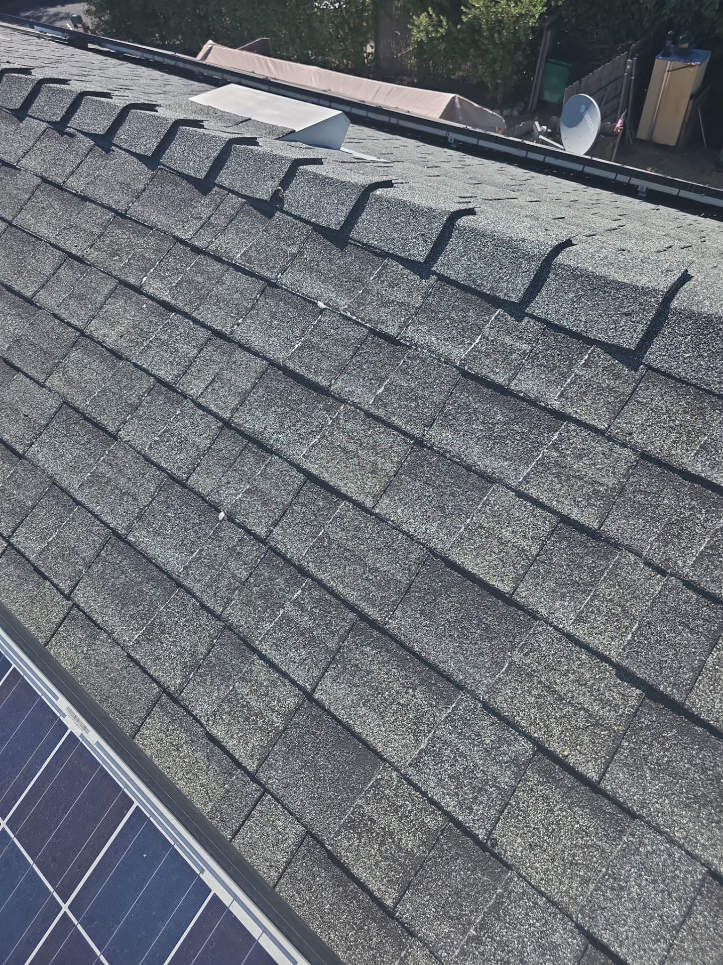 Roof Rejuvenation using Roof Maxx Treatment by Roof Maxx of Folsom