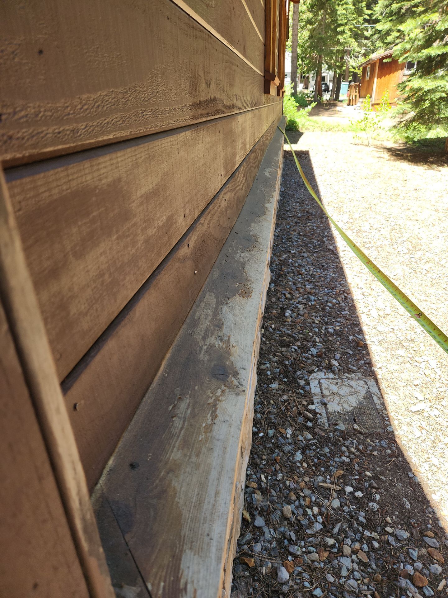 Exterior Trim Repairs by The Tahoe Tradesman