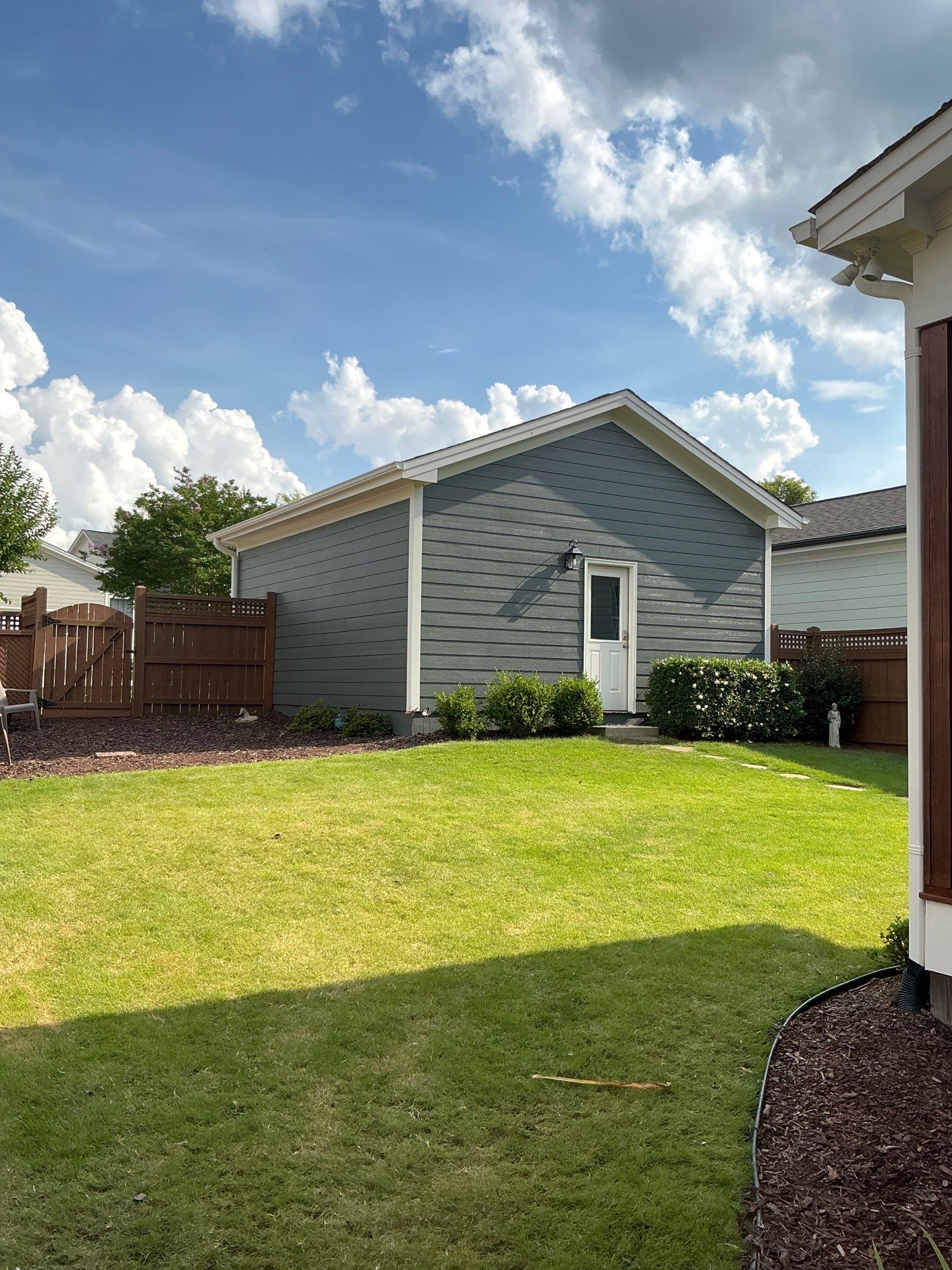 Siding replacement and exterior painting by GonzalezPainters & Contractors Inc