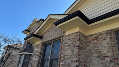 Turtle Shell gutter protection installation in Wheaton, IL 60189, photograph 21