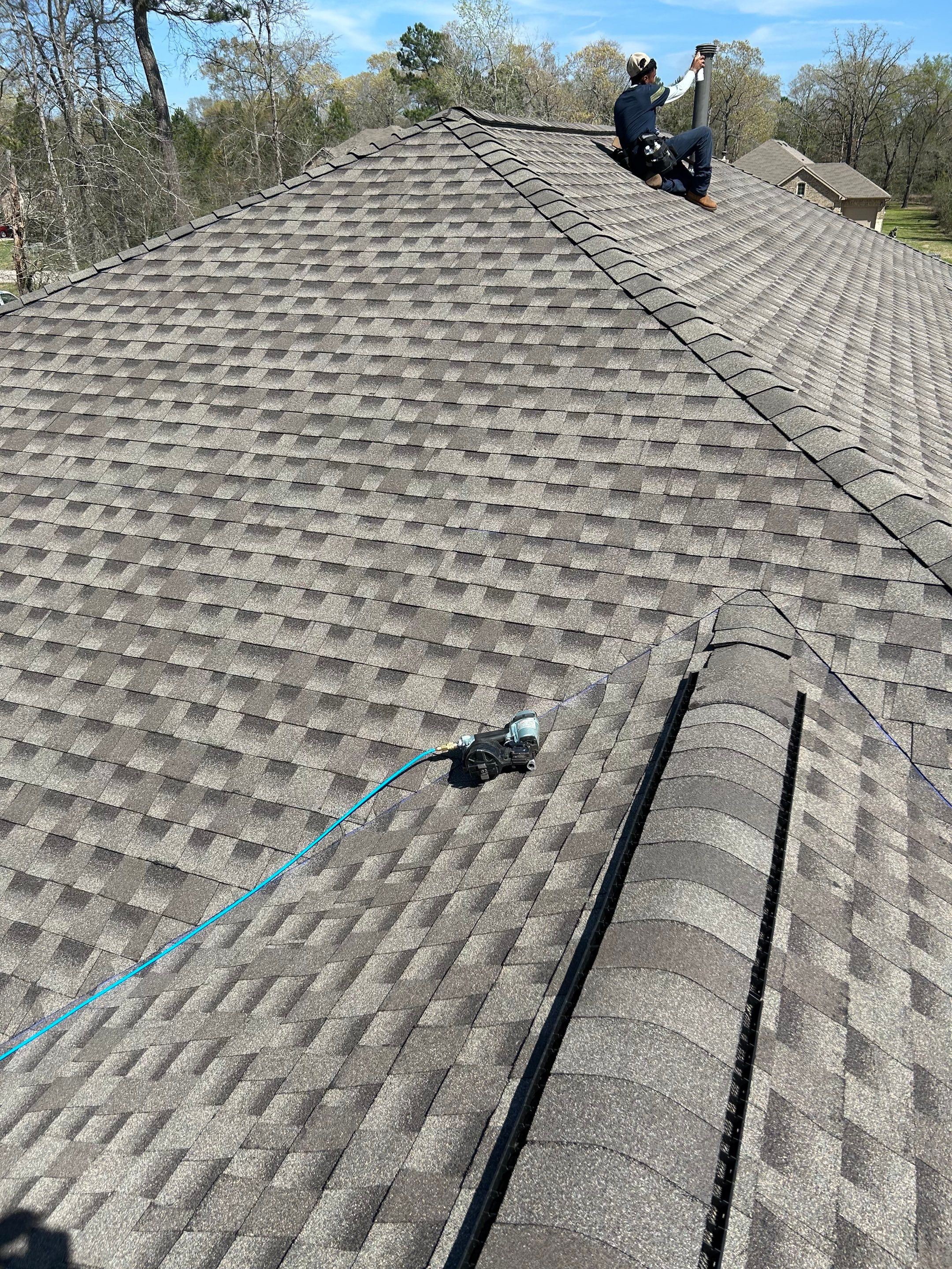 Residential Roof Replacement in Conroe, Tx. by Elite Roofing LLC