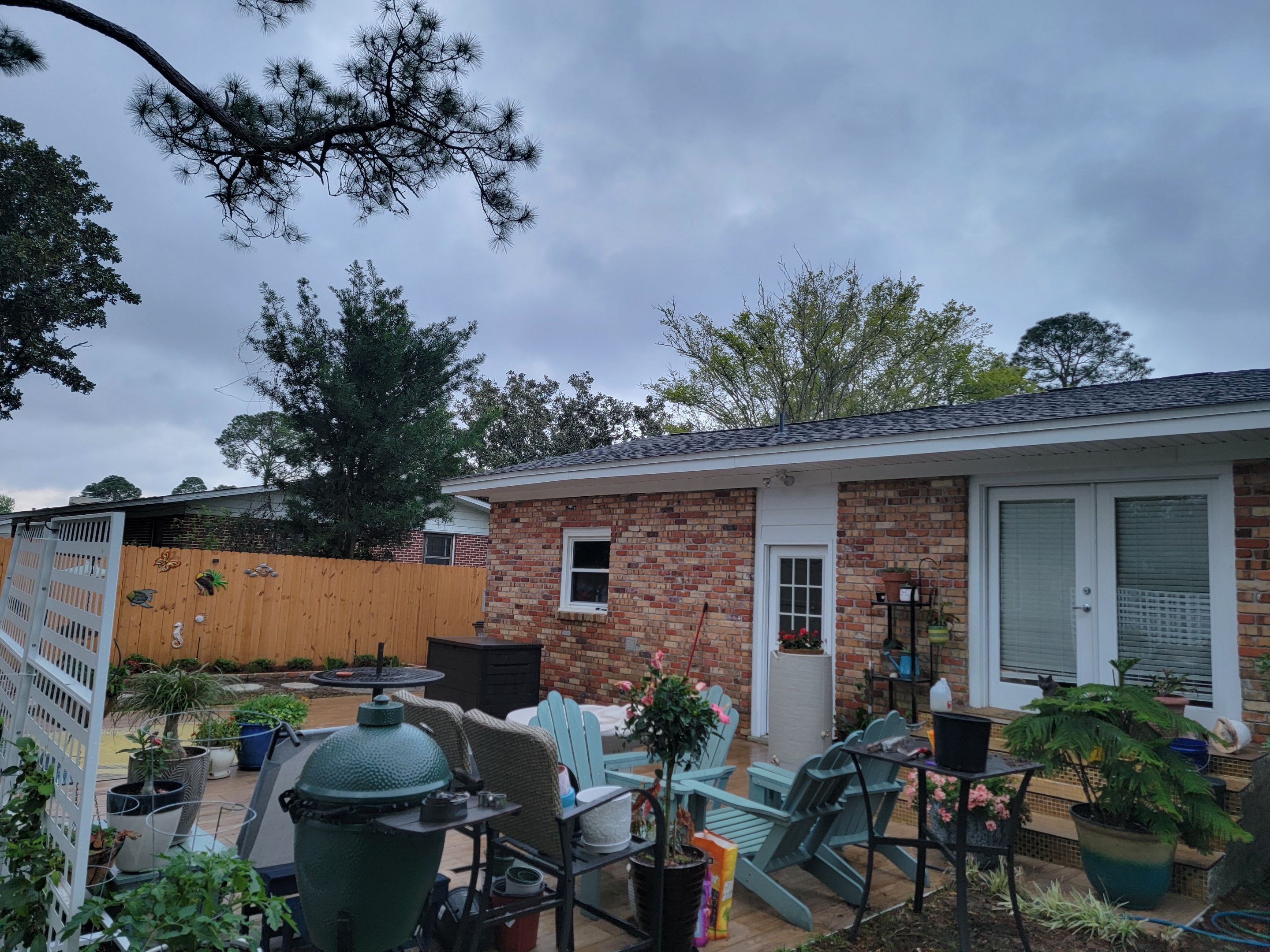 Pergola Style Patio Cover by Titan Sunrooms