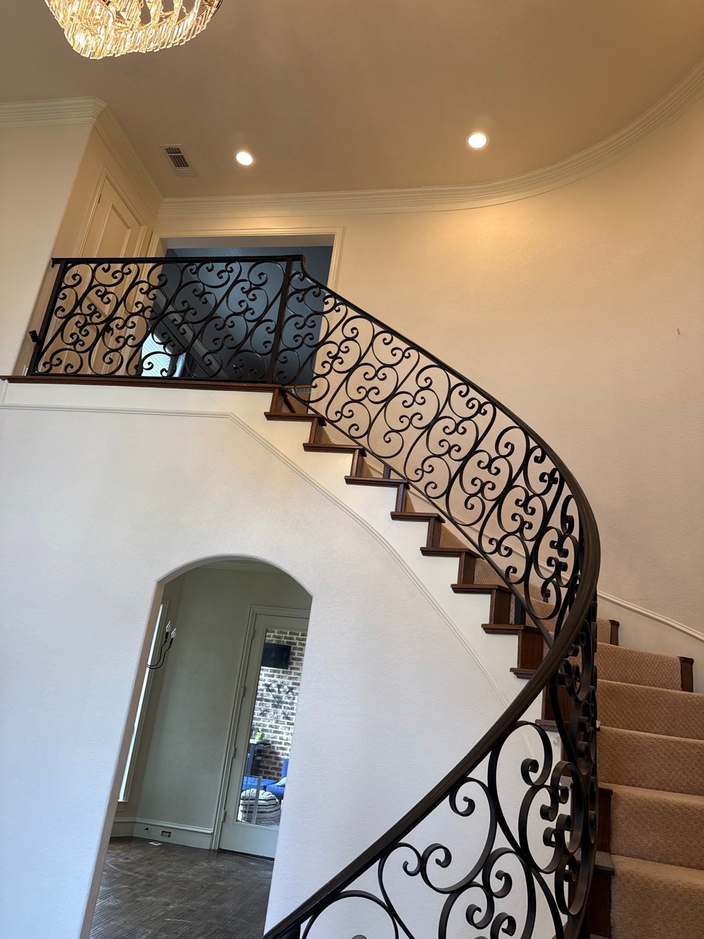Interior Repainting Project in Frisco by Nomad Painting