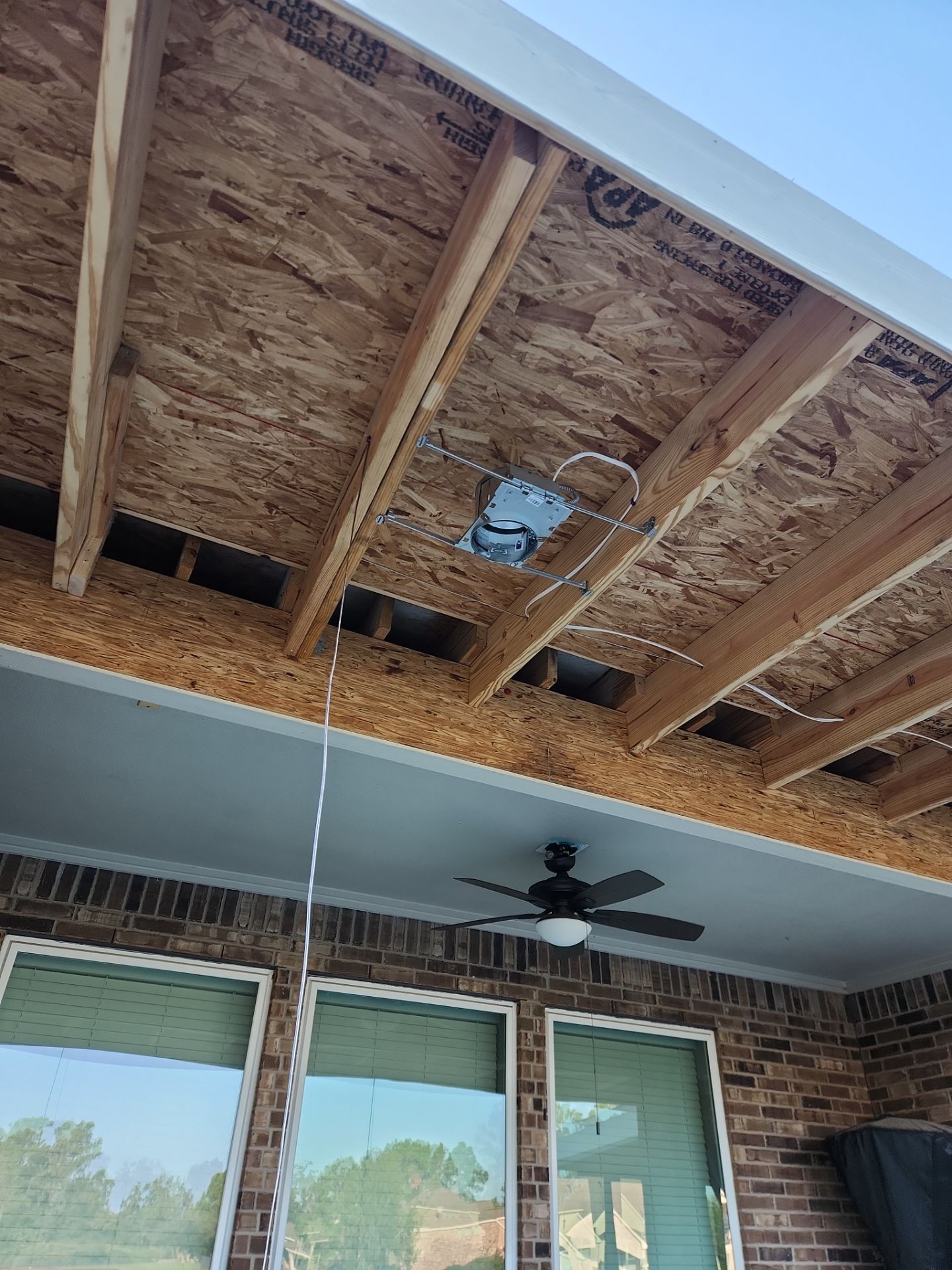 Covered Patio using Sophalx Crew by SophAlx LLC