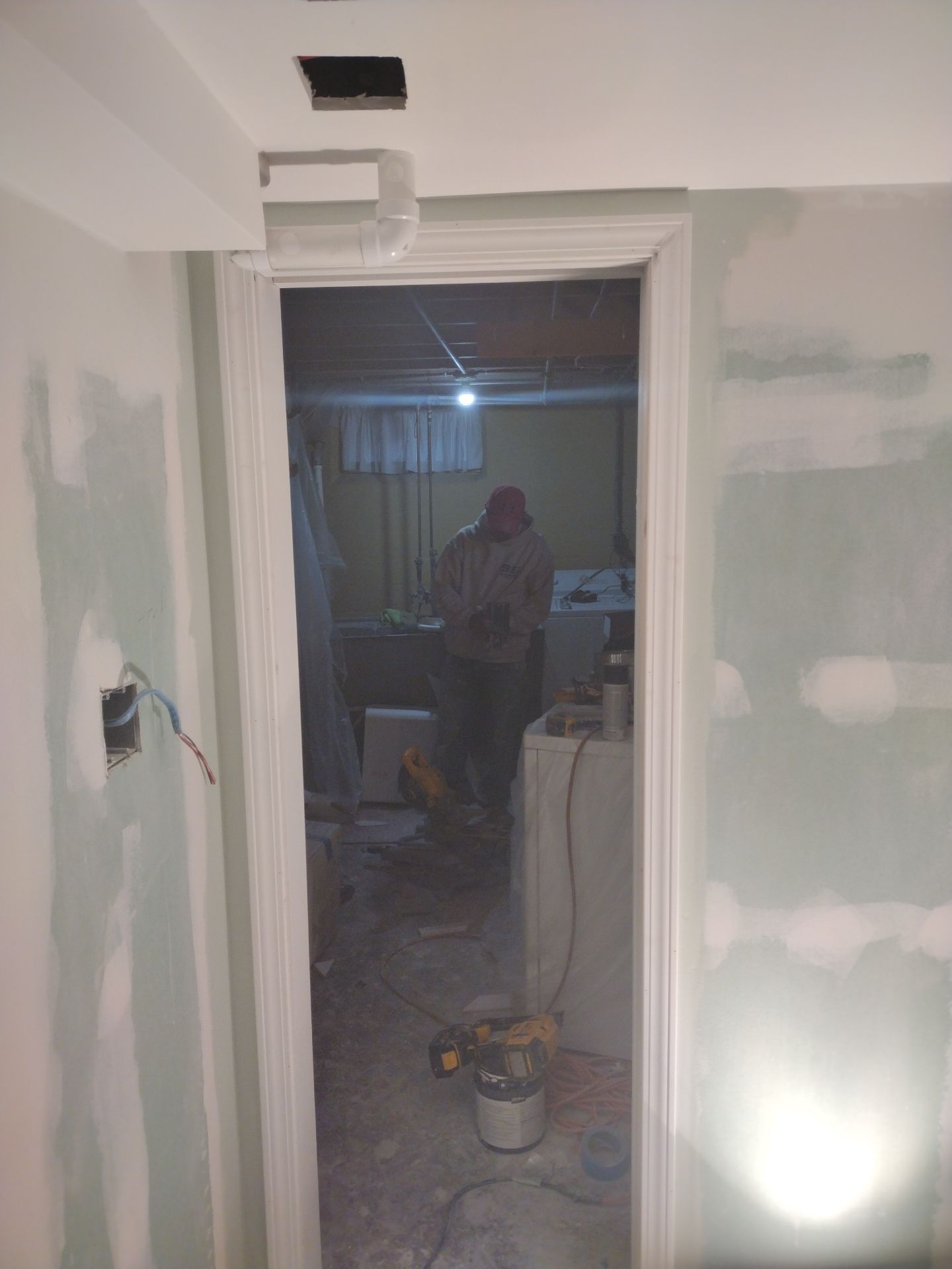 Bathroom Transformation – From Empty Space to Dream Bathroom by Johnny Five Construction