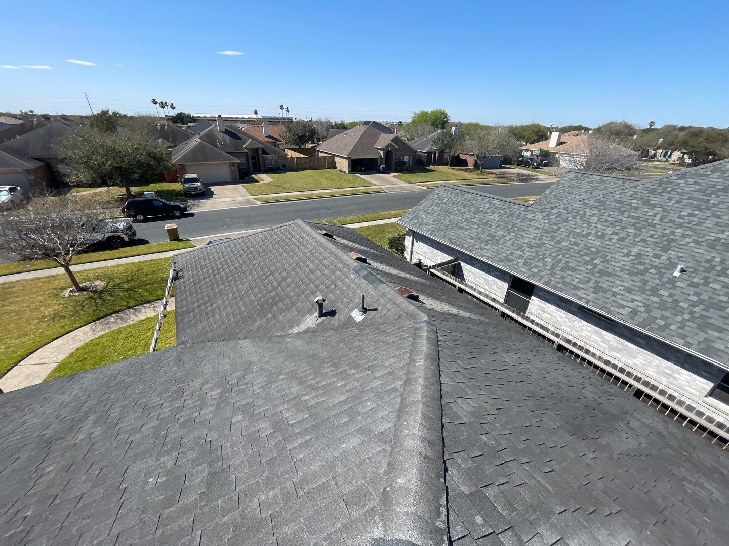 Residential Roofing Installation using GAF Timberline HDZ by Lighthouse Roofing