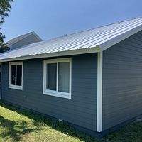 24ga 1" Nail-Strip Mill Finish by Total Roofing System The Metal Roof Experts