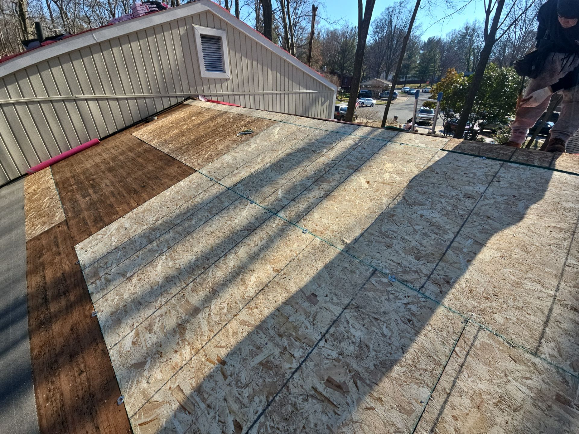 Residential Roofing Installation using Owens Cornering by Real1Construction