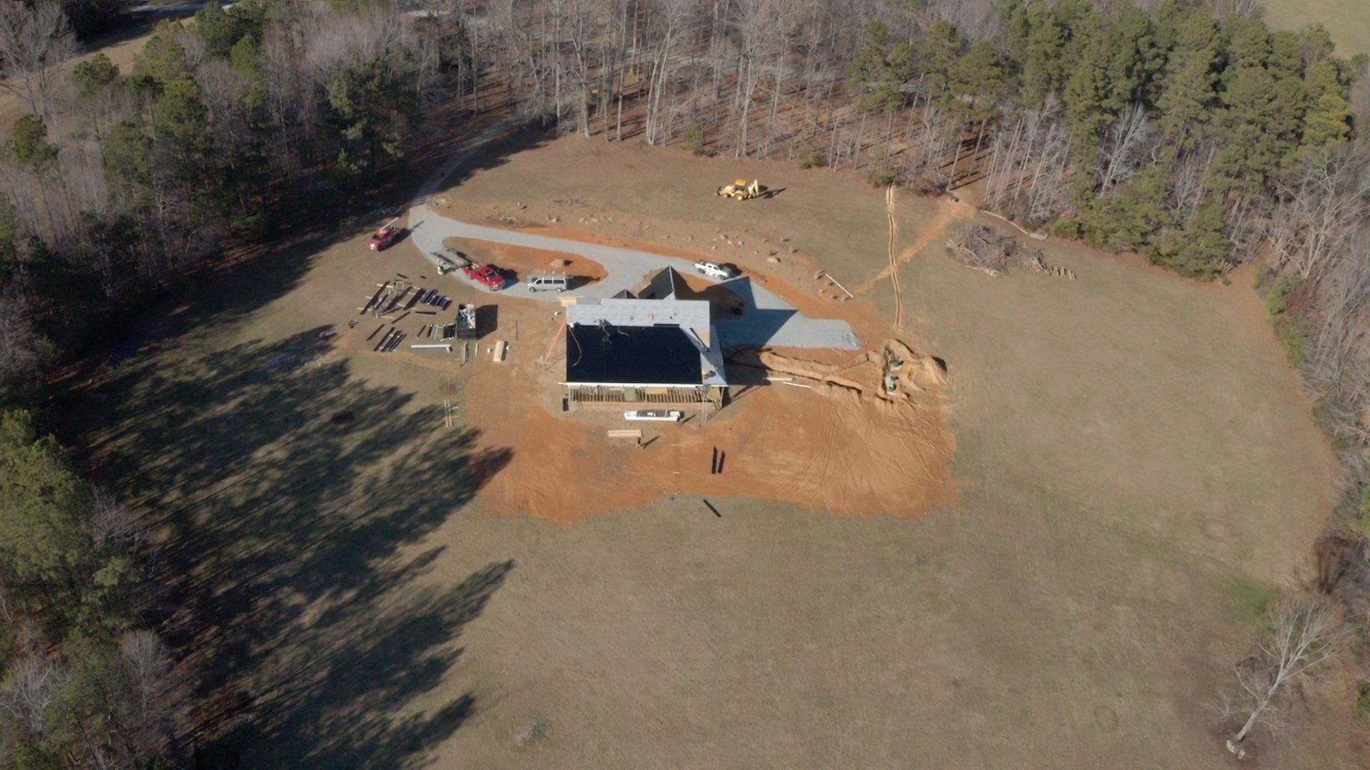 Custom Home Metal Roof Installation by Just In Time Roofing and Restoration