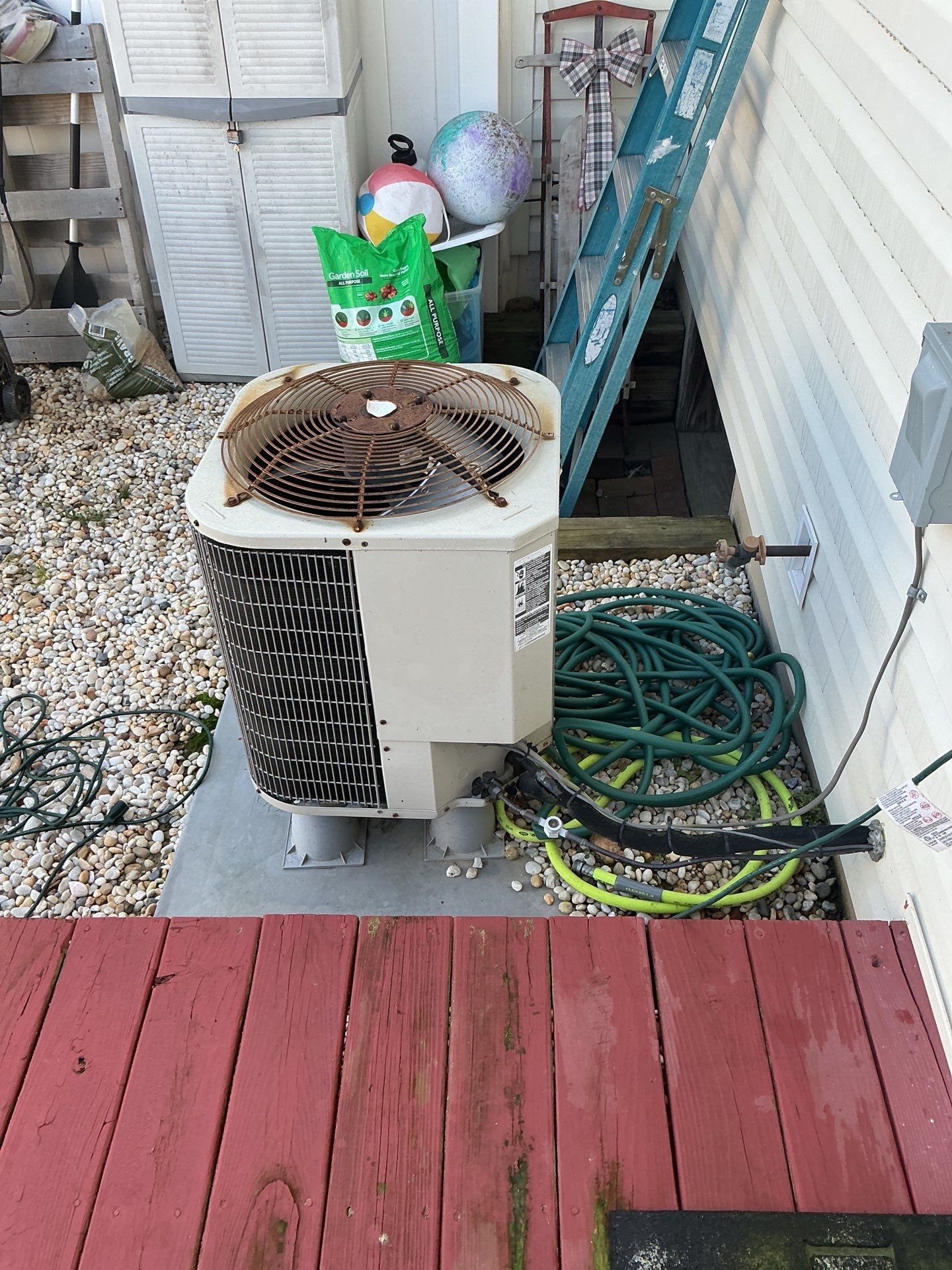 Amana S-Series install by Elemental Heating and air conditioning LLC