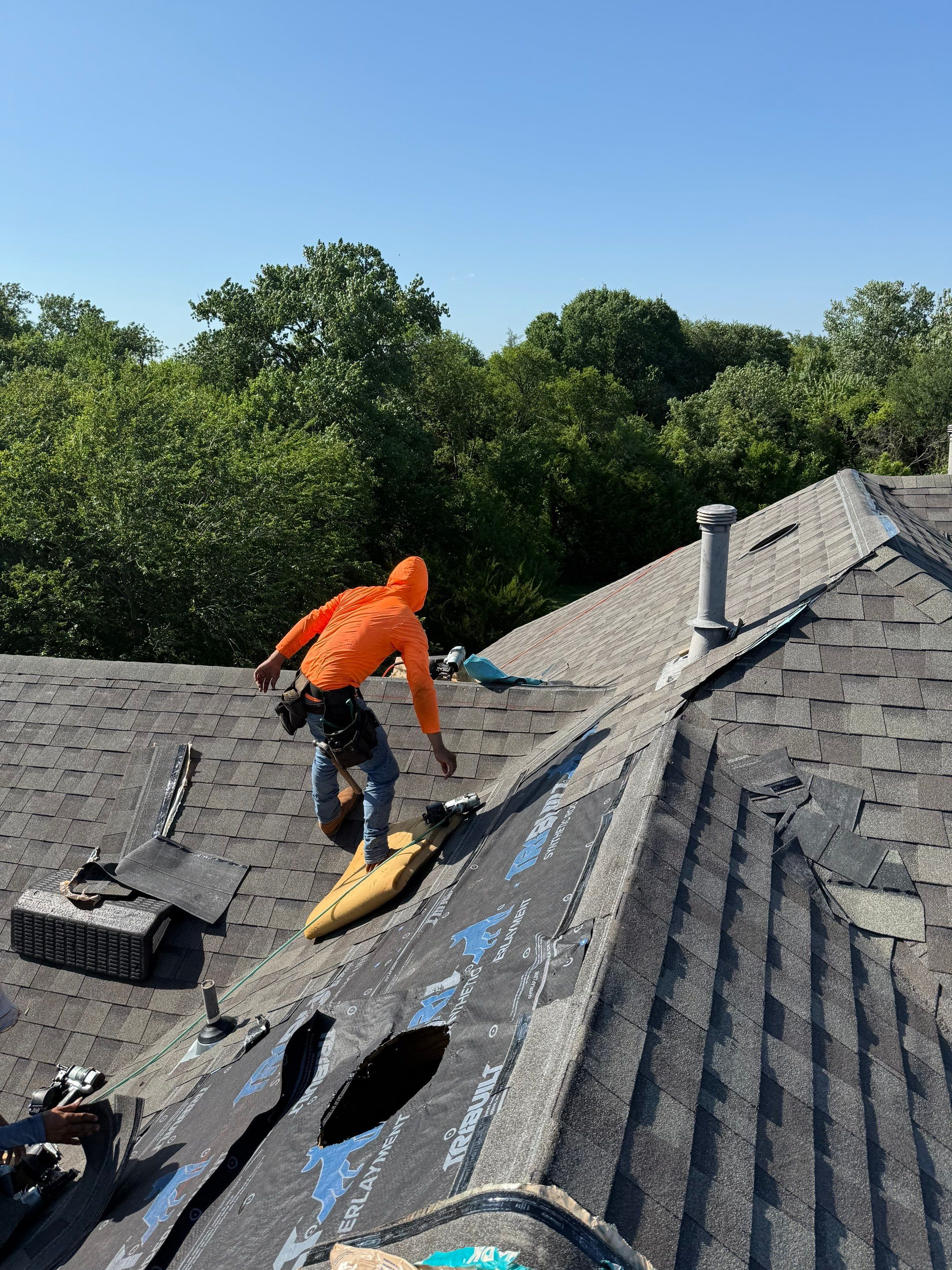 Project in Wylie by Rhino Roofing and General Contracting, LLC
