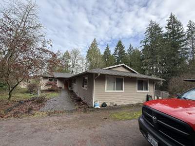 Residential Roof Repair in Progress in Poulsbo, WA