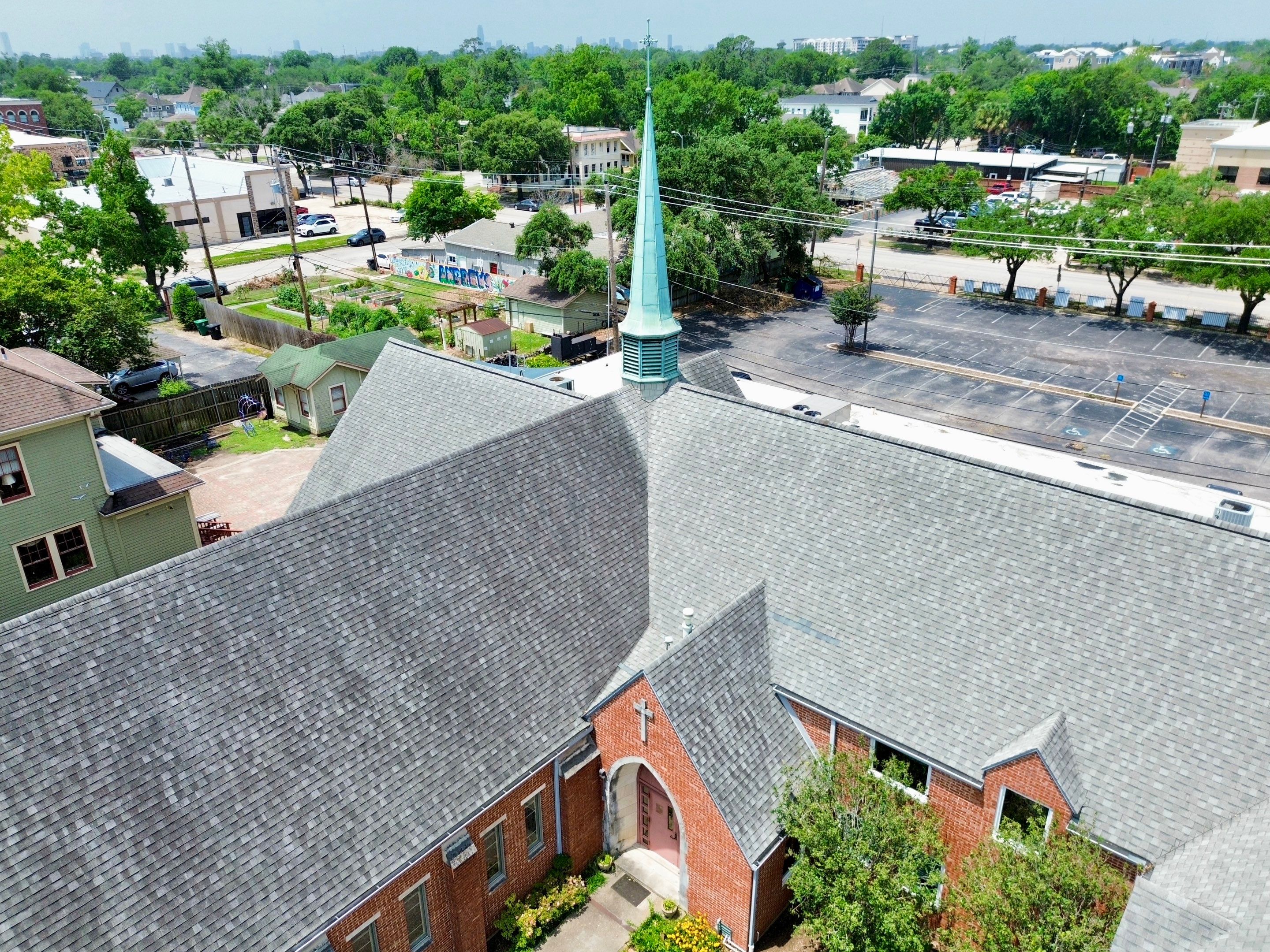 St. Andrew's Episcopal Church by Noble Roofing