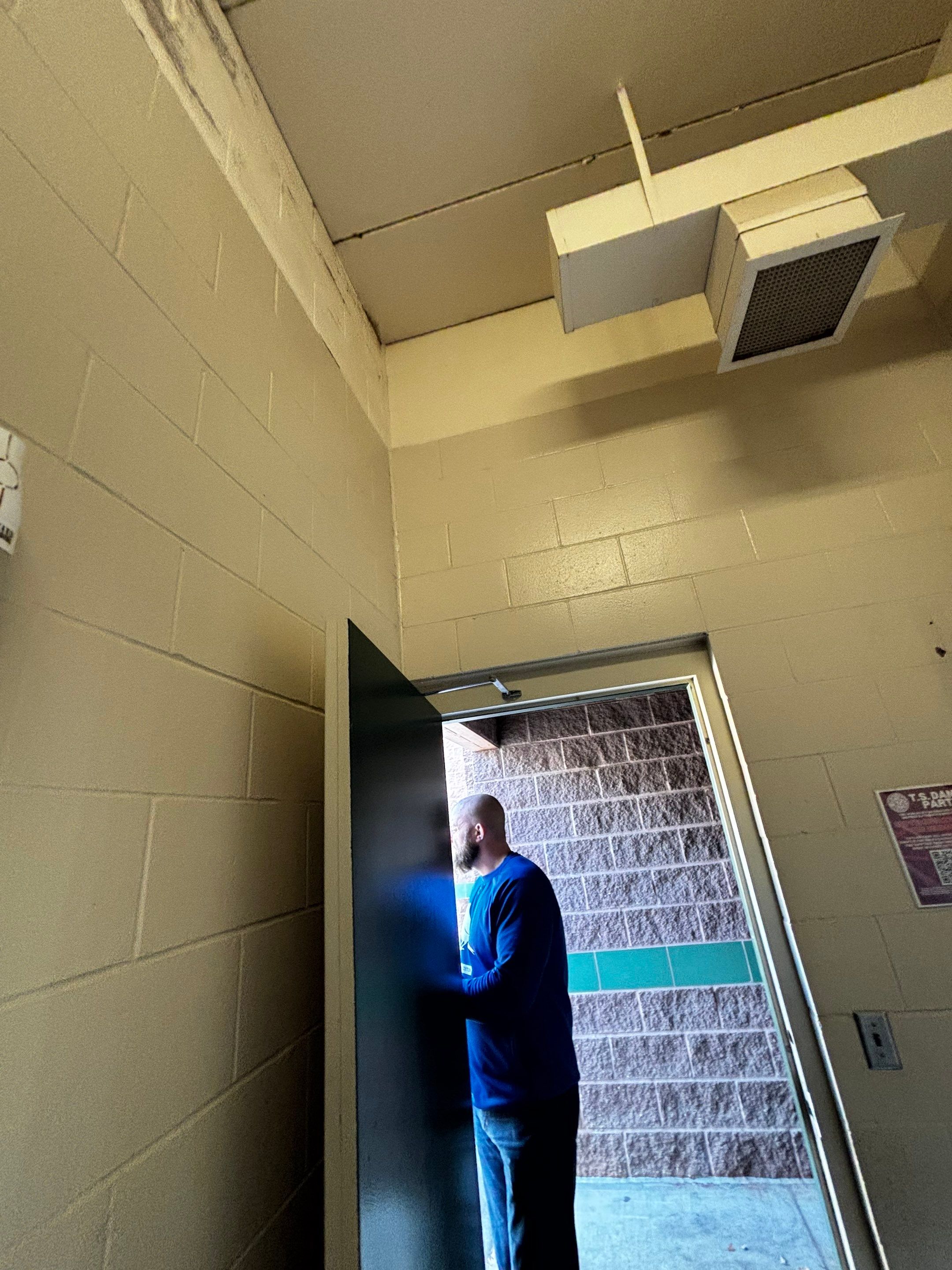 Commercial Restroom Interior Painting and Facility Updates in Sioux Falls by Select Painting, Coatings & Garage Cabinets