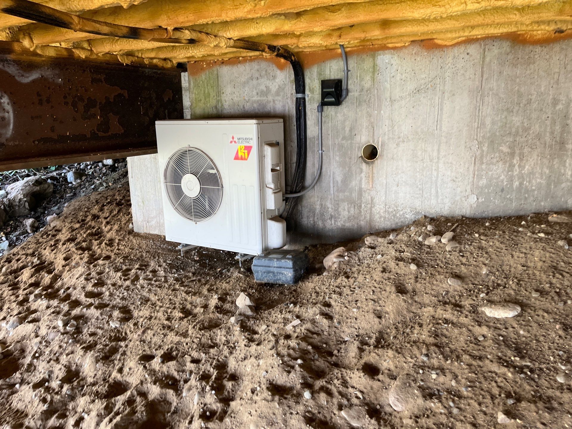 Air Handler Leak & Mitsubishi System Annual Service — Ipswich, MA by FAGONE MECHANICAL