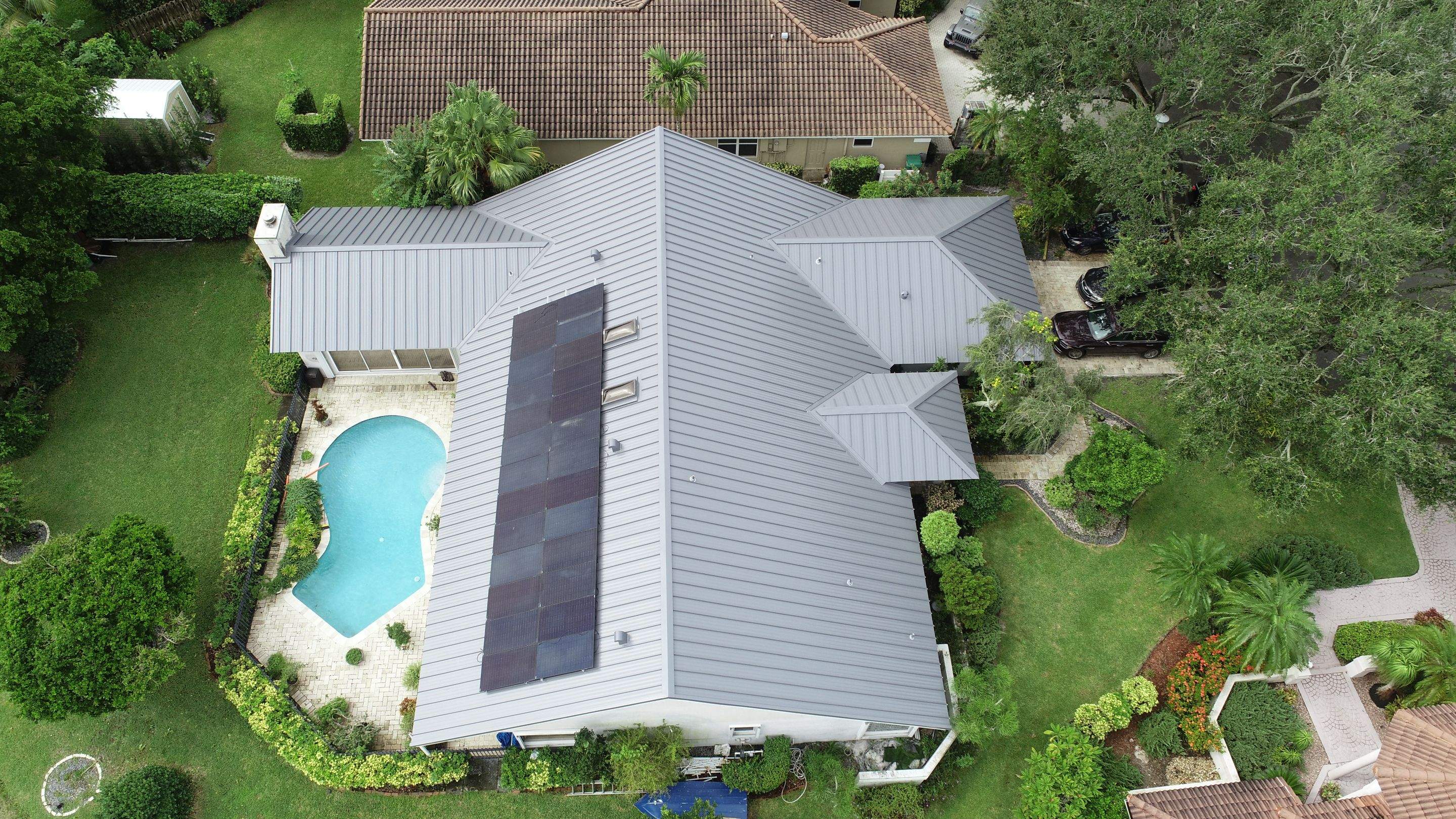 Residential Roofing Installation using MS Metals by First Due Roofing