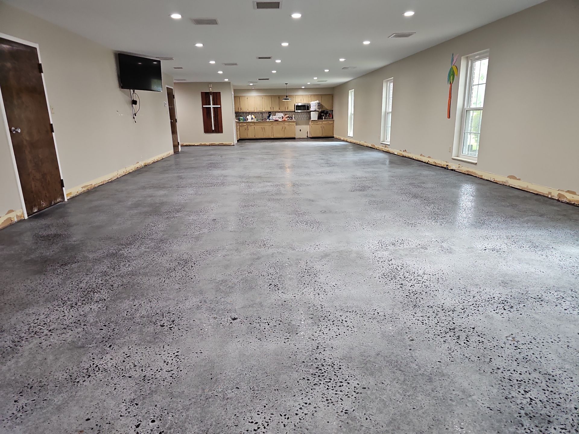 Church Floor Upgrade by Elite Floor Solutions