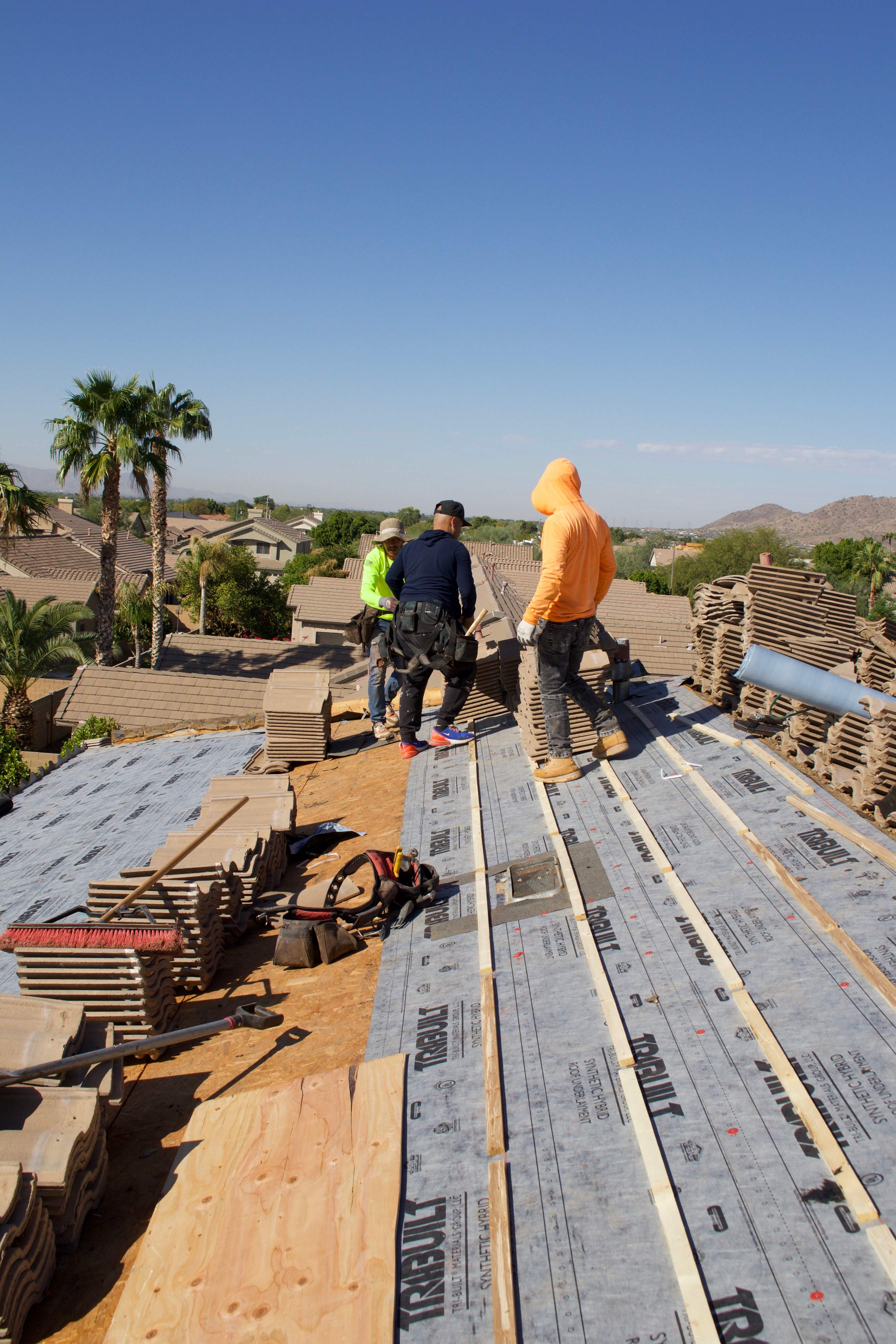 Ken's Full Re-Roof by All Storm Roofing & Construction