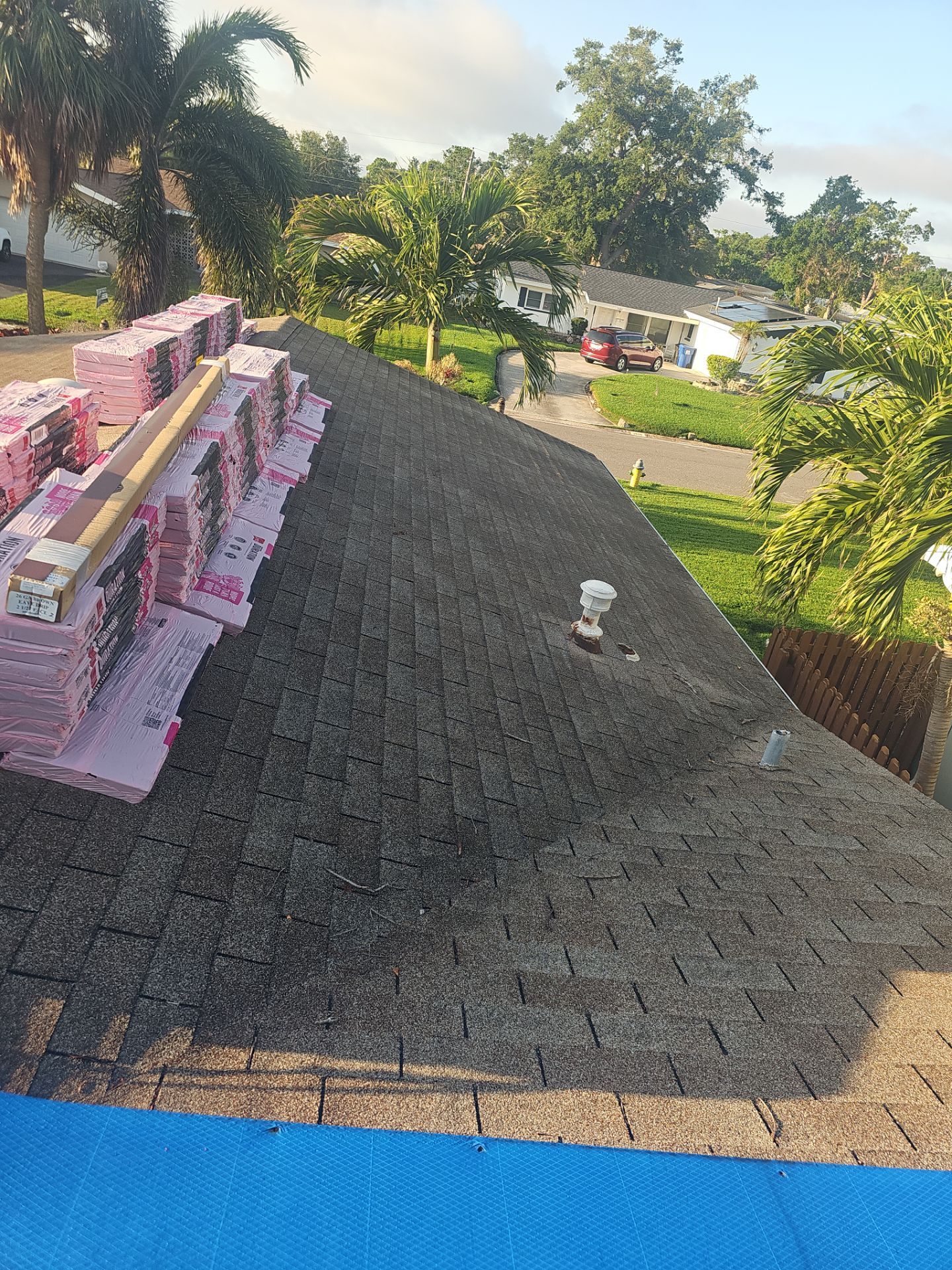 Project in St. Petersburg 33712 by Mitchell Roofing Company LLC 