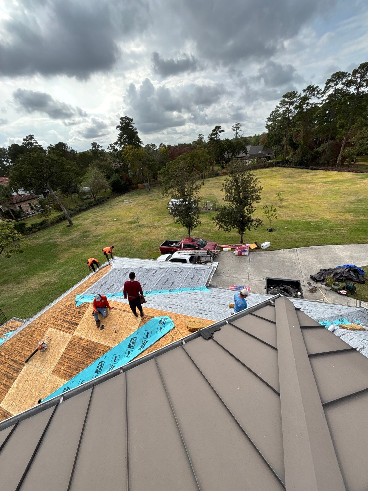 Roof Replacement in Spring TX by Roof Repair Company