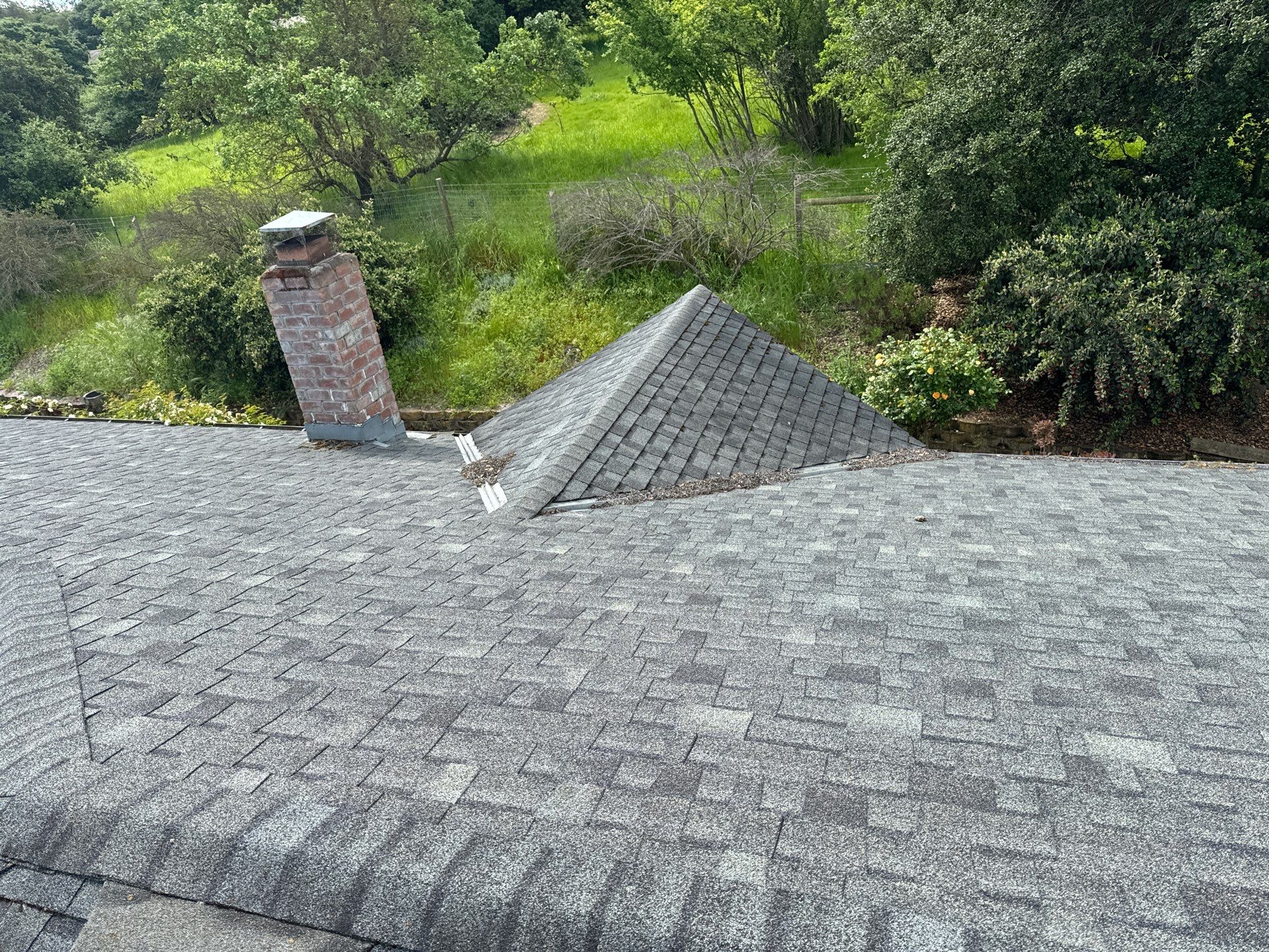 Residential Roofing Installation using GAF Timberline HDZ RS by Sustainable Living Builders, Inc.