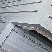 24ga 1" Nail-Strip Mill Finish  by Total Roofing System The Metal Roof Experts