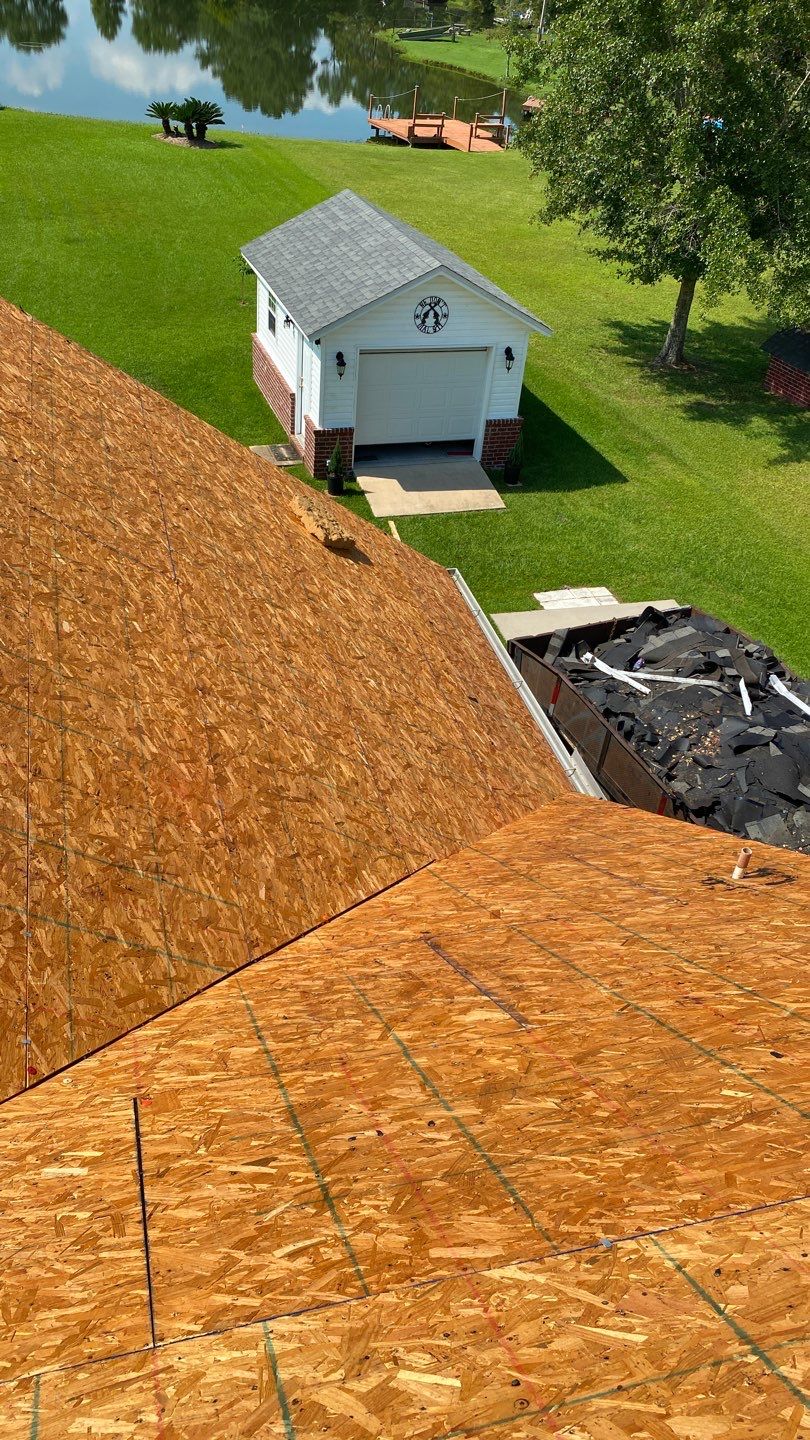 Residential Roofing Repair using Roof Replacement by American Roofing & Construction LLC
