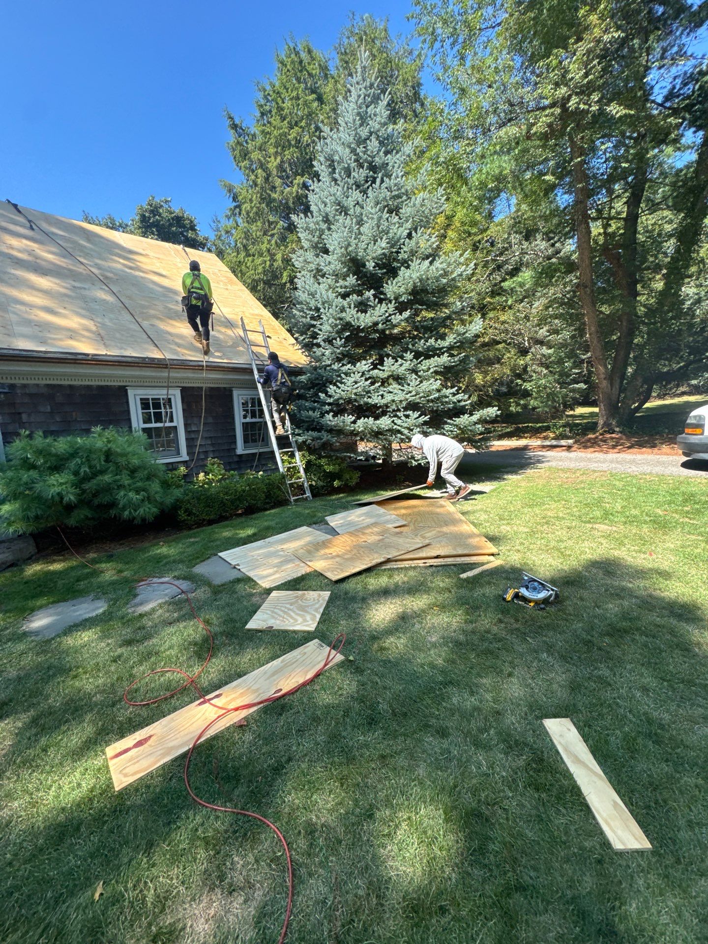Skylight Installation & Structural Modifications in Belmont, MA by Mighty Dog Roofing of Greater Middlesex County