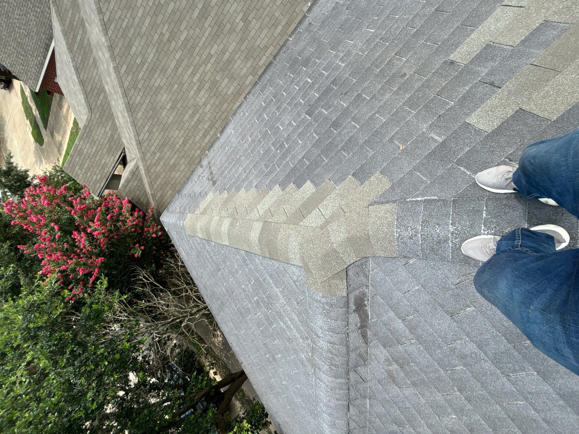 Residential Roofing Repair using Owen's Corning Duration (Lifetime) Shingles by Roof Repair Company