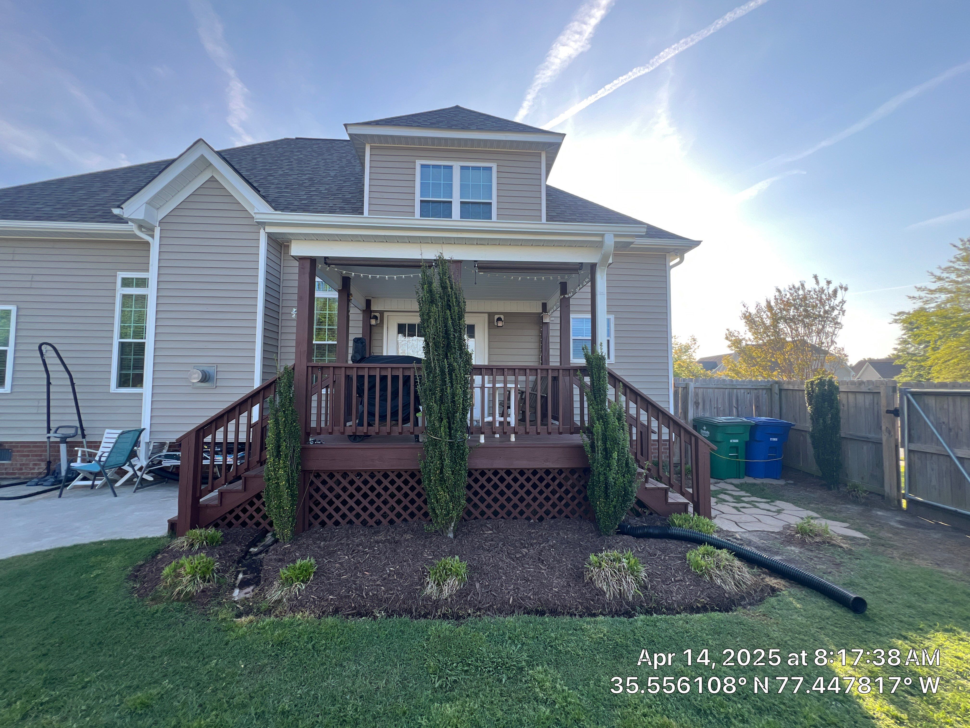 Roof Replacement in Greenville by Roofing Solutions