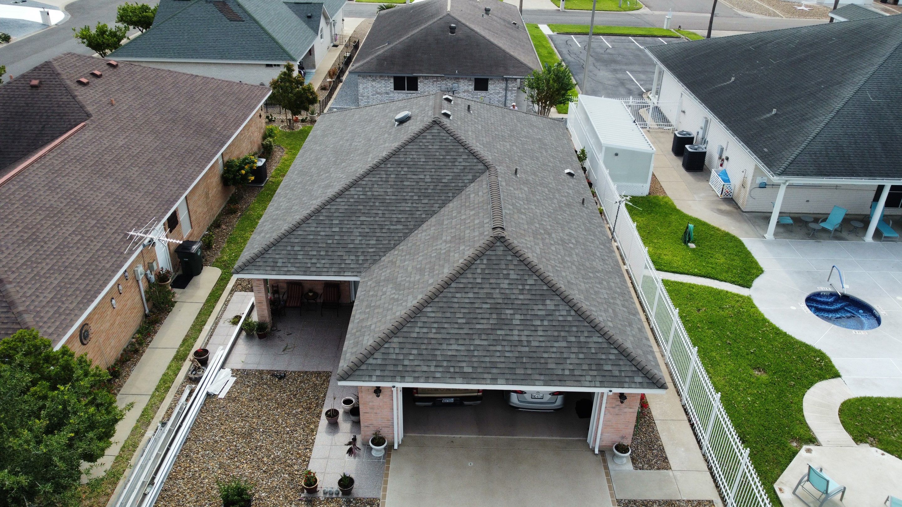 Mission Roof Project by Bison Roofing  