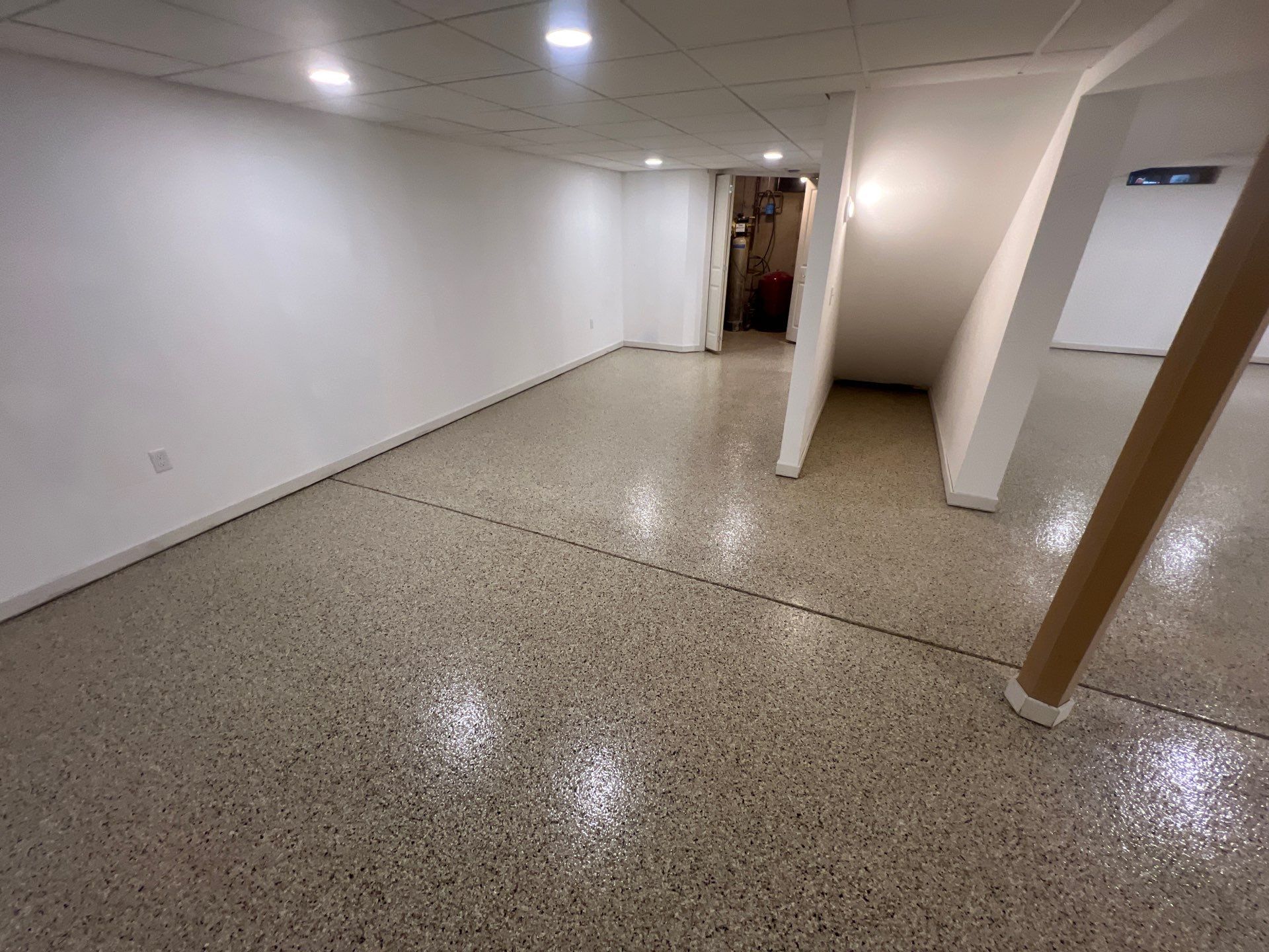 Basement by Freedom Concrete Coatings. 