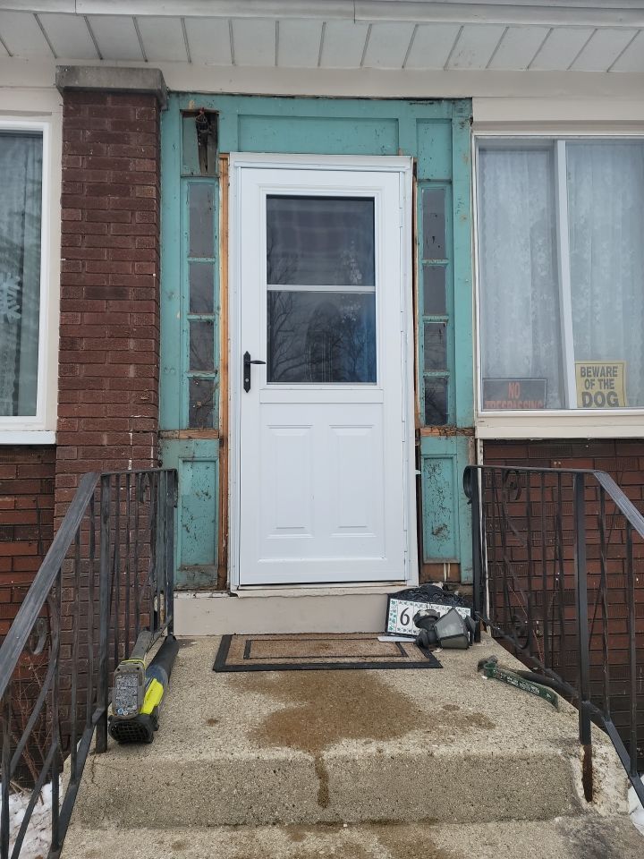 Window Installation using vinyl windows by Kraz Construction