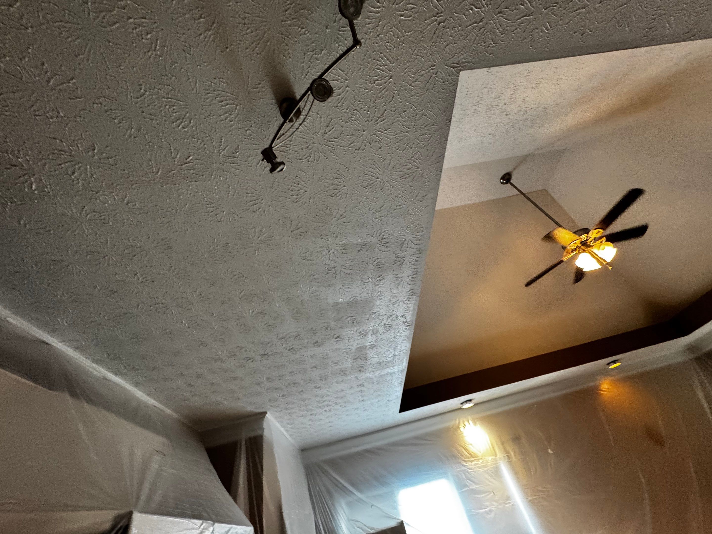 Kitchen Ceiling Repair and Interior Painting in McDonough by PGP Surface Solutions, LLC