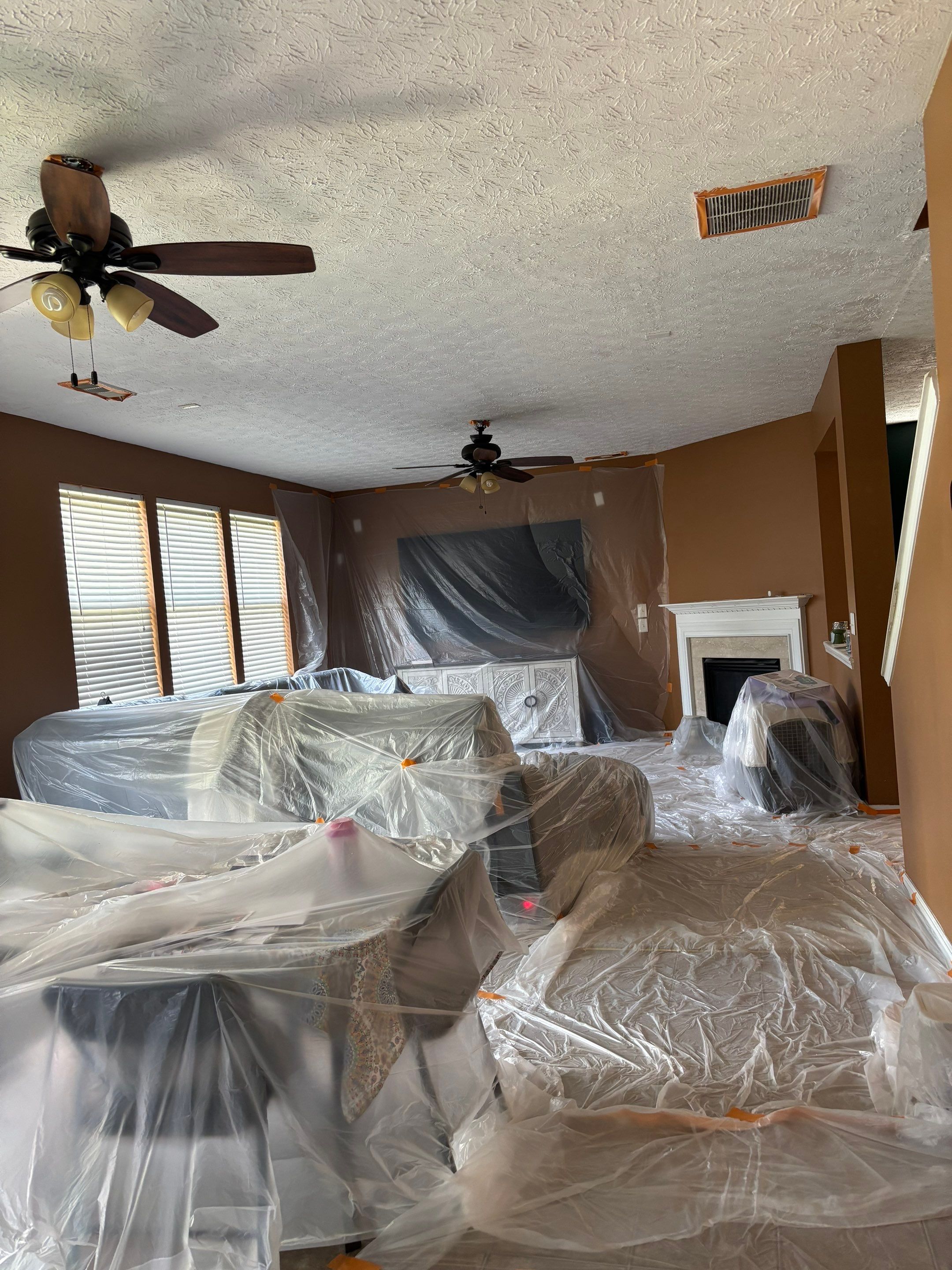 Interior Restoration Project by Praise God Painting, LLC