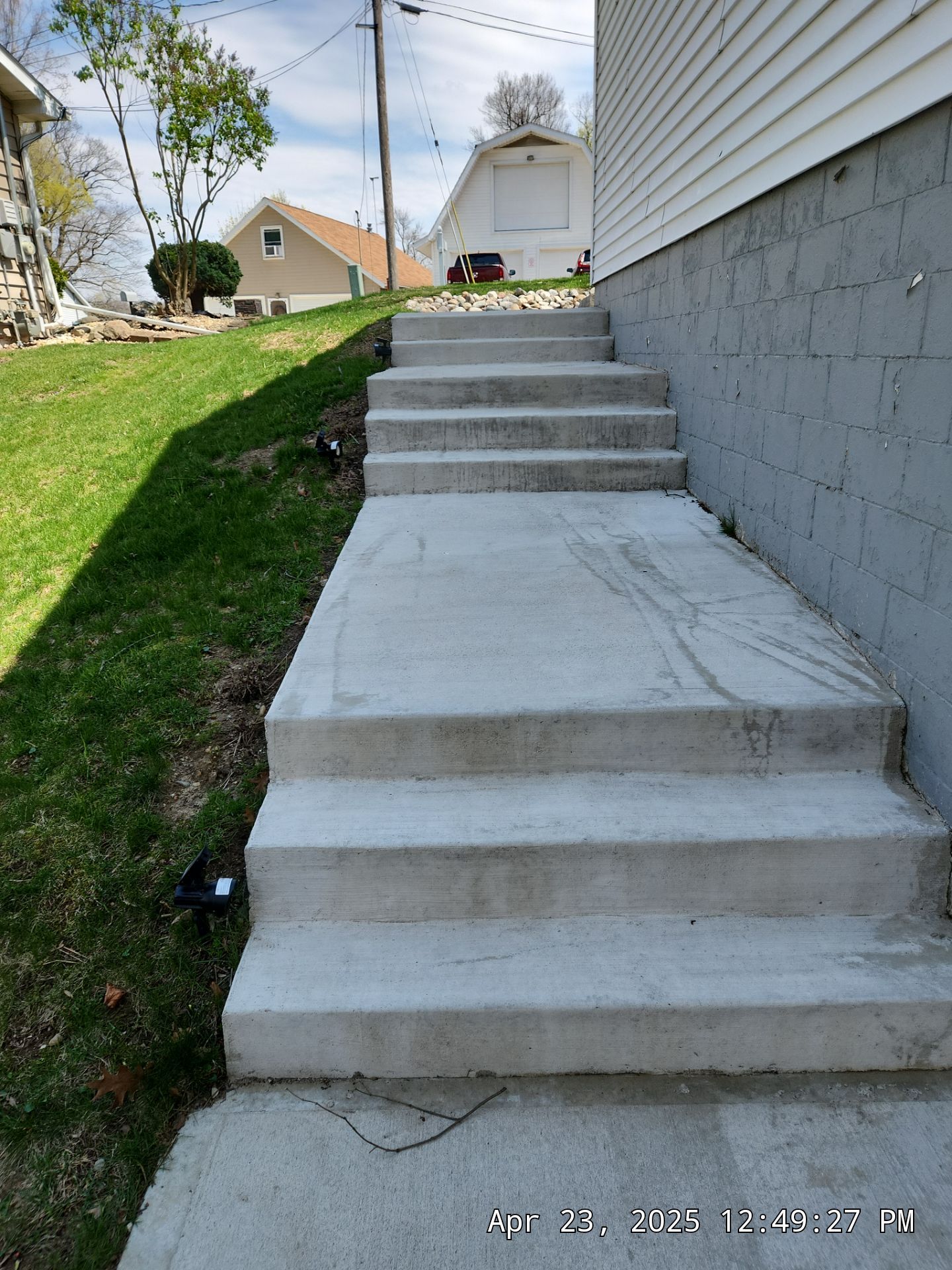 Project in Rome City by Cornerstone Builds LLC 