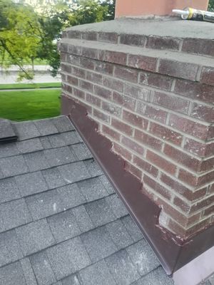 Chimney Rebuild by Homestyle in Strongsville, Ohio