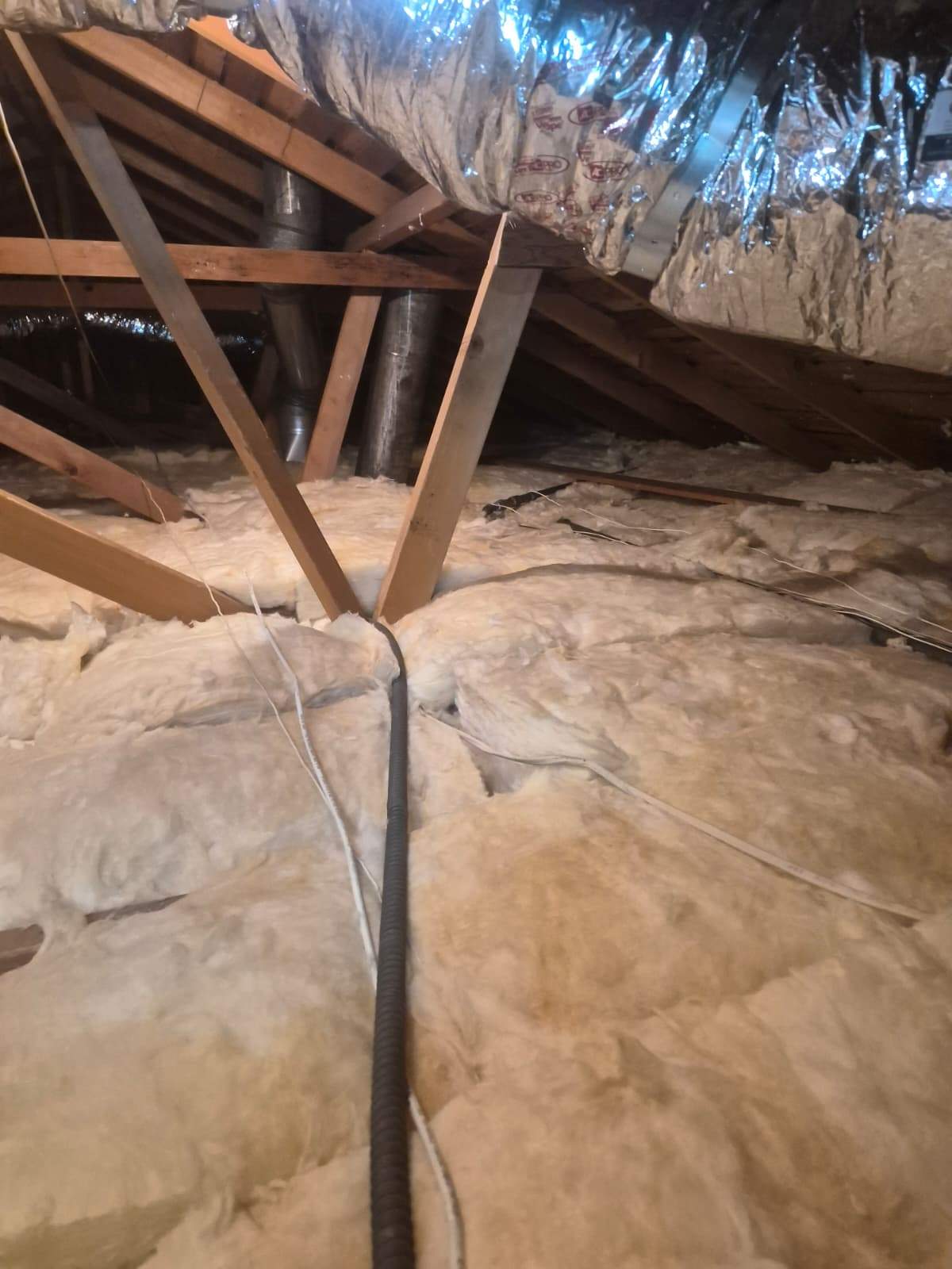 Project in Los Angeles by Advanced Attic Solutions