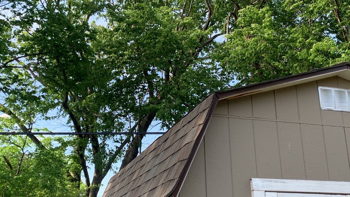 barn roof repair in Edmond by McCann's Roofing and Construction