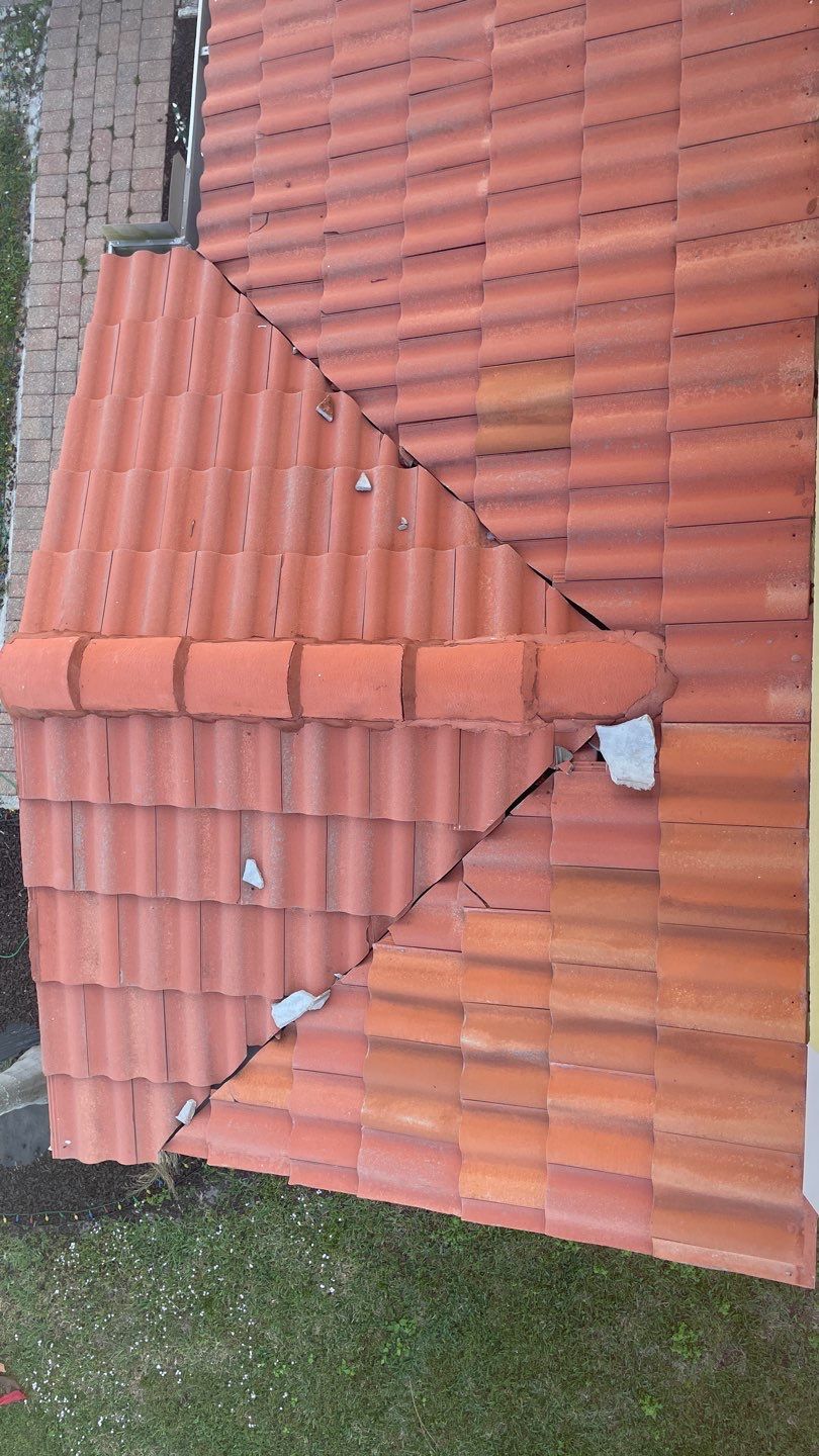Residential Roofing Repair using Concrete Tile by Four Peaks Roofing