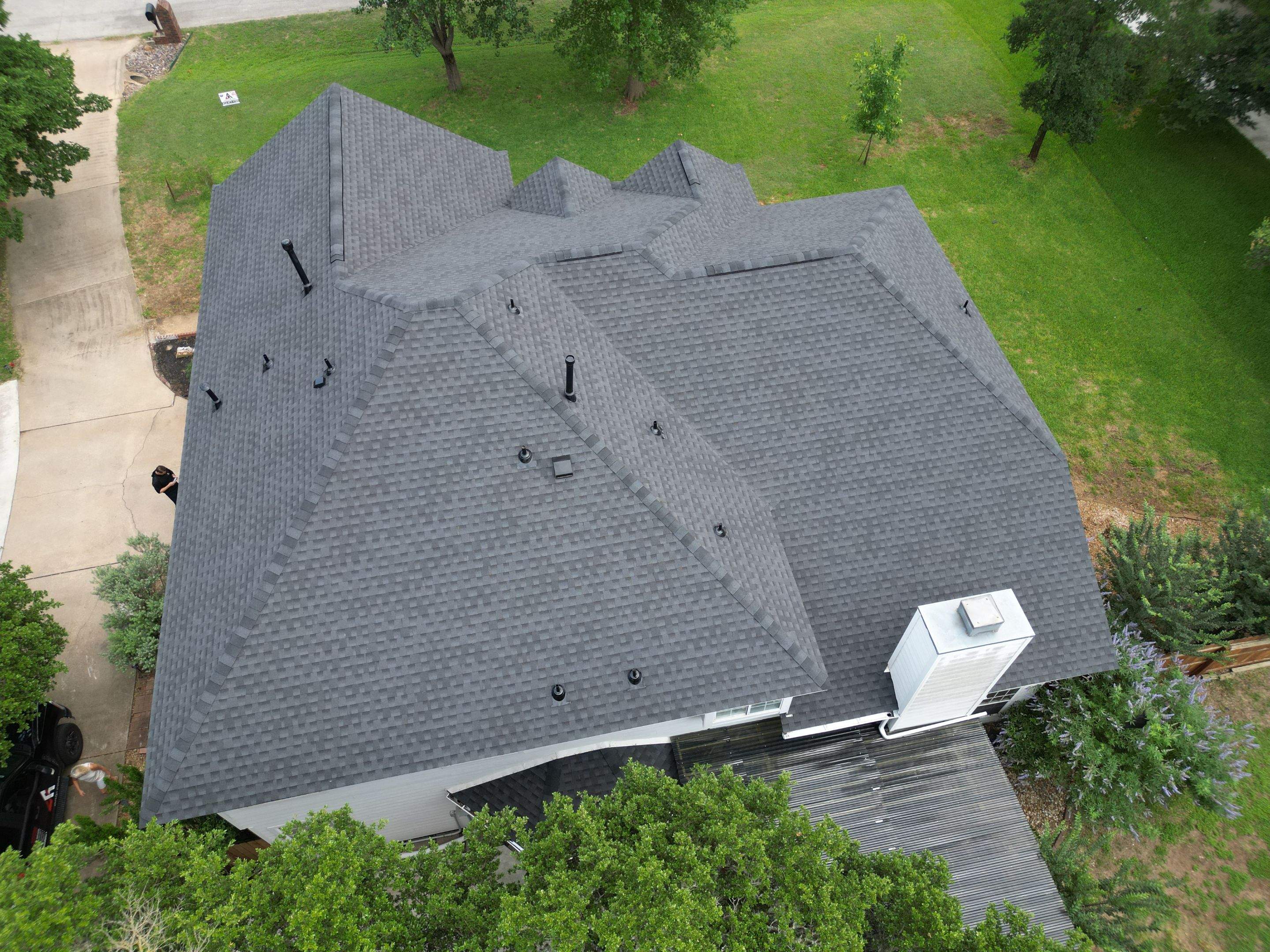 Charcoal - GAF Timberline HDZ by RoofsOnly.com