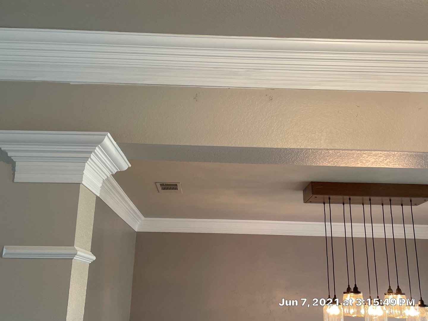 Flood Restoration with incredible transformation by Springtree Restoration 
