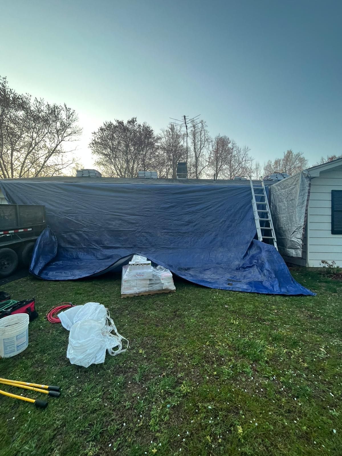 Roof Installation using GAF Timberline HDZ by ExteriorPros