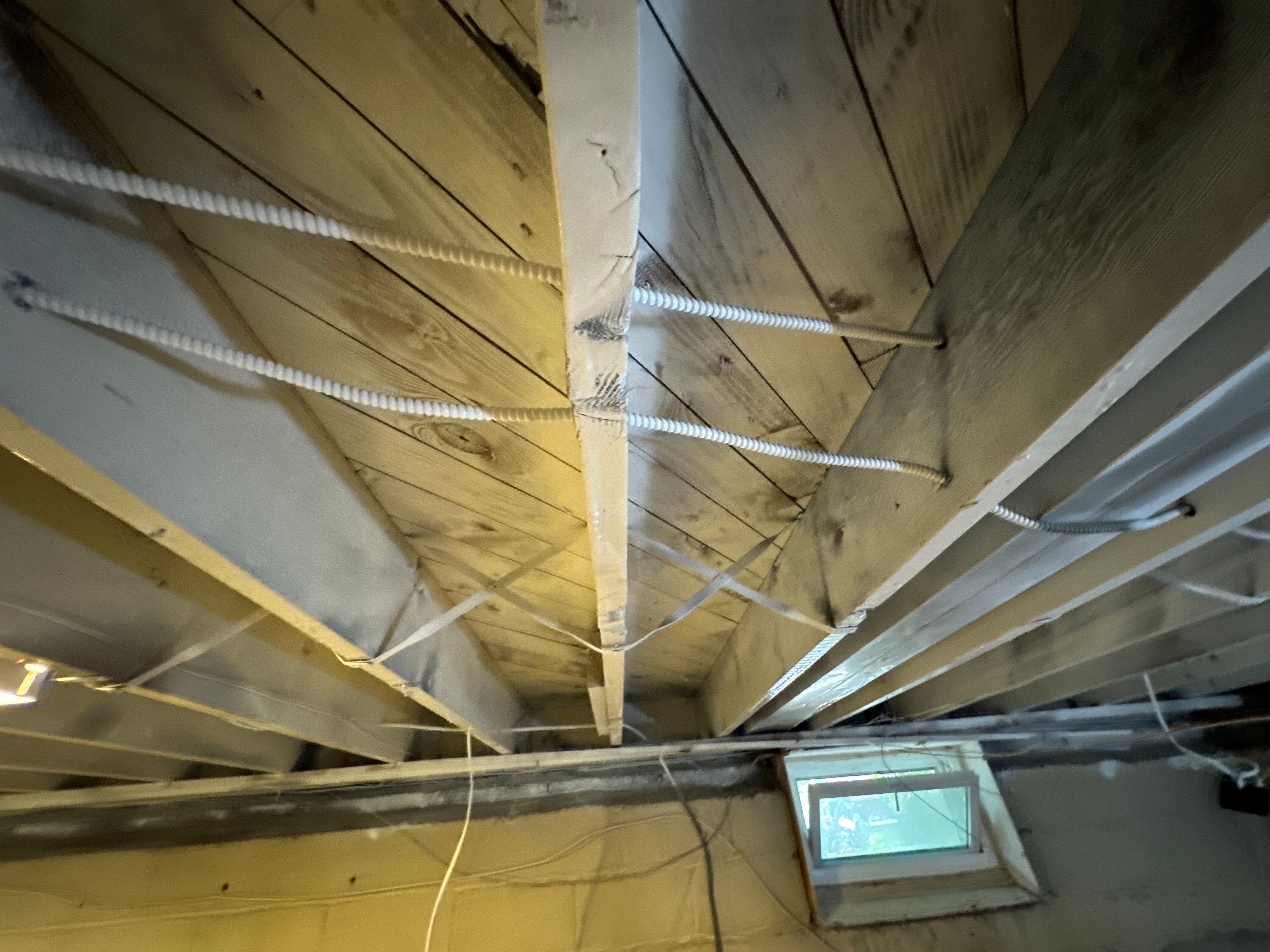 Interior French Drain & Mold Remediation Little Falls NJ by Pure Service Pro, LLC 