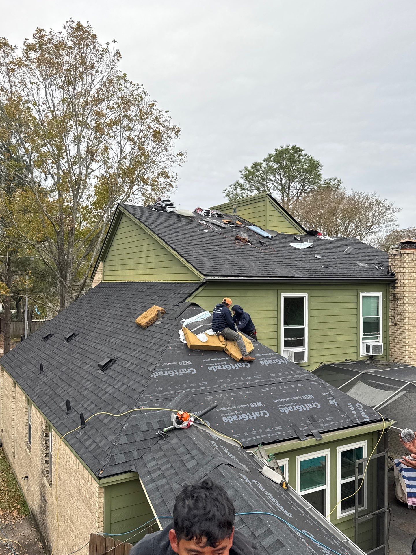 Roof Repair Seabrook by Roof Repair Company