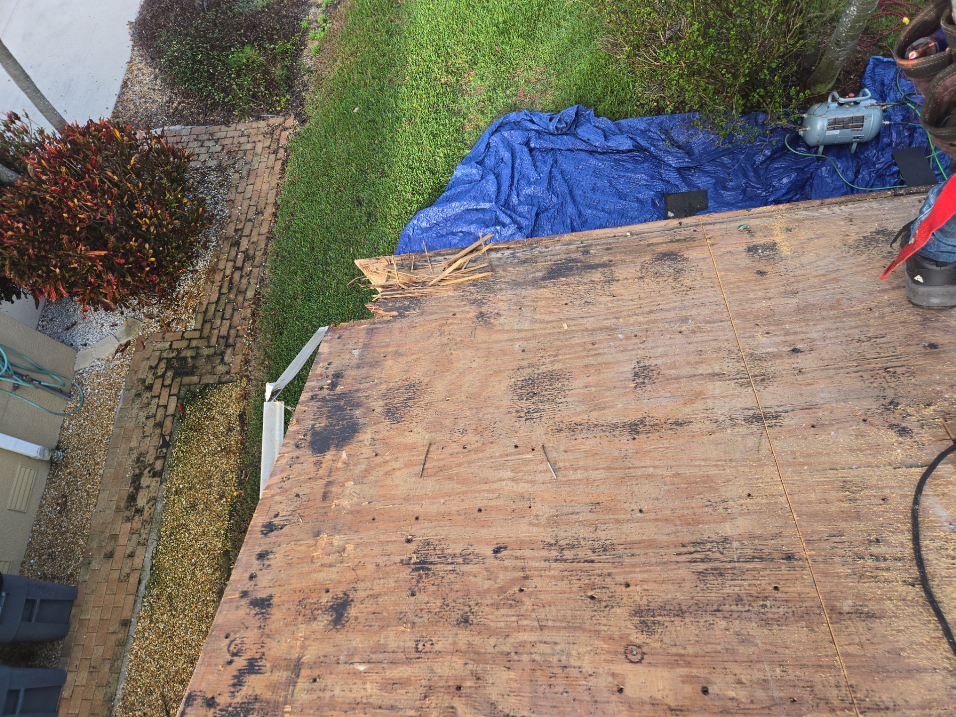 Project in Tierra Verde 33715 by Mitchell Roofing Company LLC