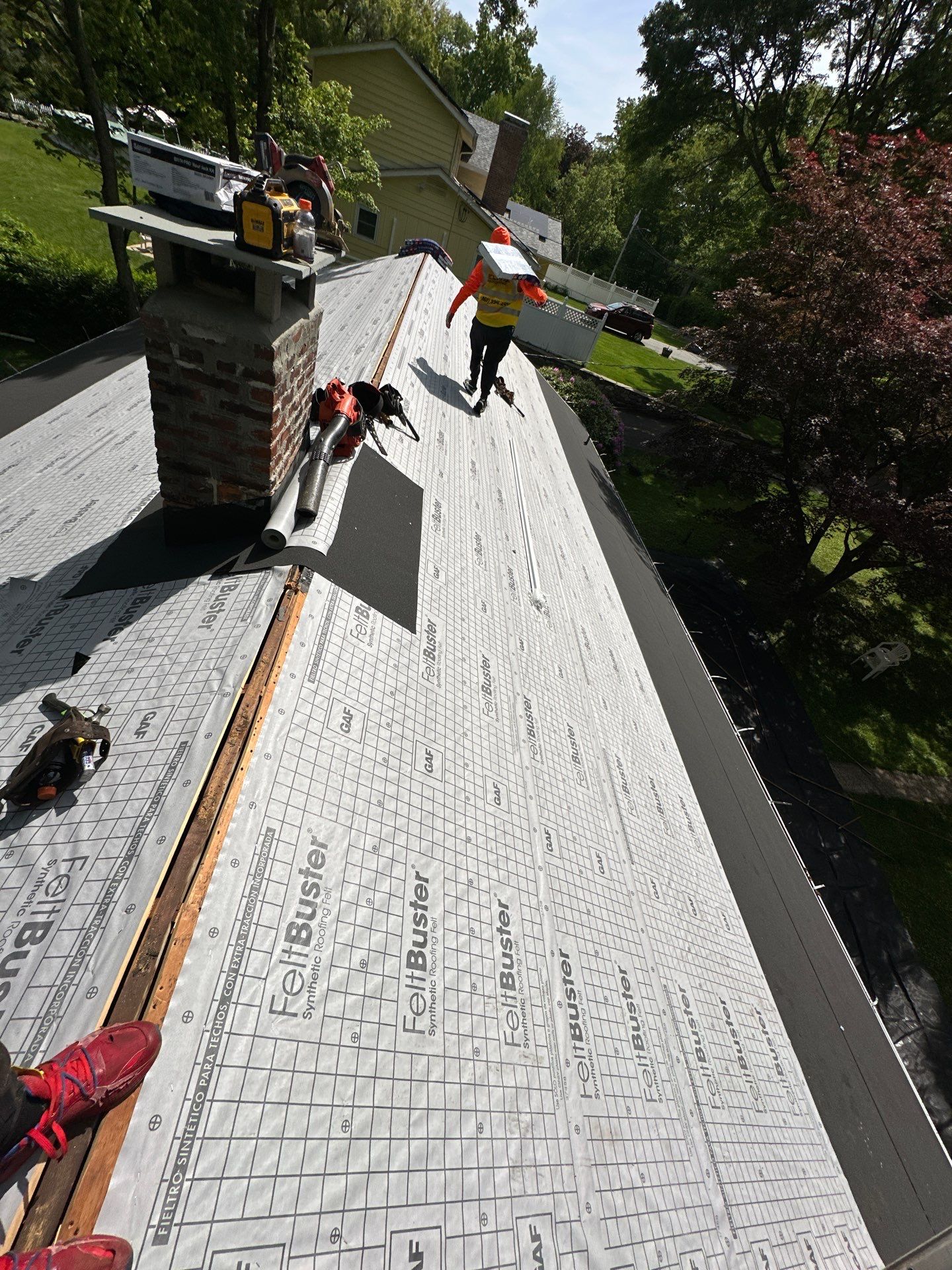 Project in Wolcott by Elitex Roofing